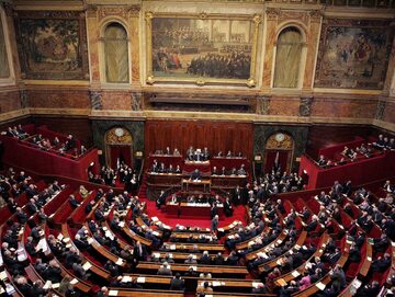 Kongres Parlamentu Francuskiego, czyli wspólne posiedzenie obu izb parlamentu – Zgromadzenia Narodowego i Senatu – w Pałacu Wersalskim