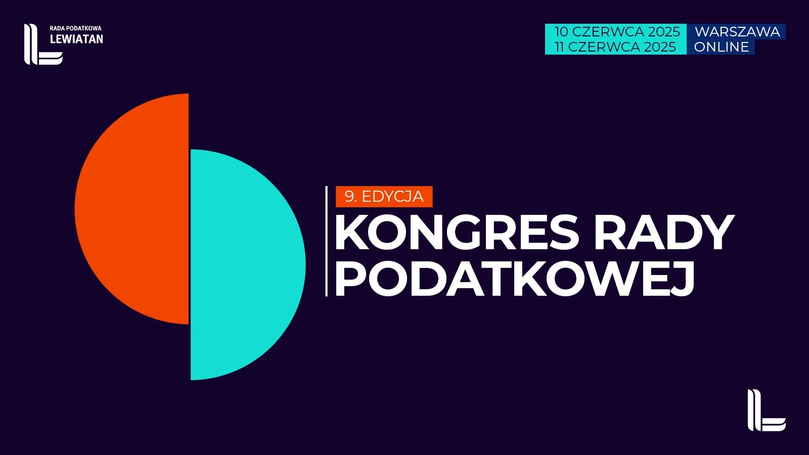 IX edycja Kongresu Rady Podatkowej Konfederacji Lewiatan odbędzie się 10-11 czerwca w Warszawie