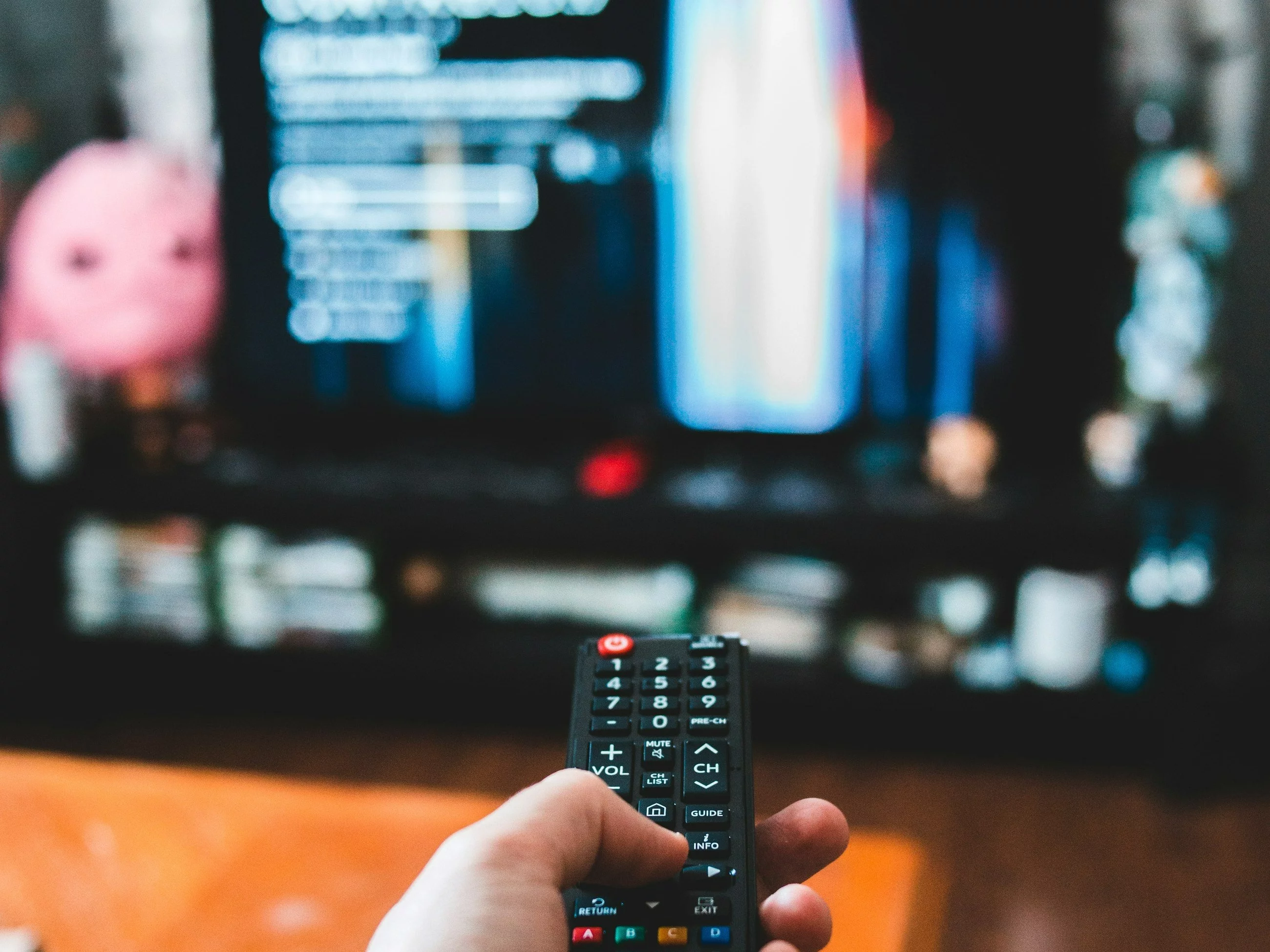 Włączanie telewizora