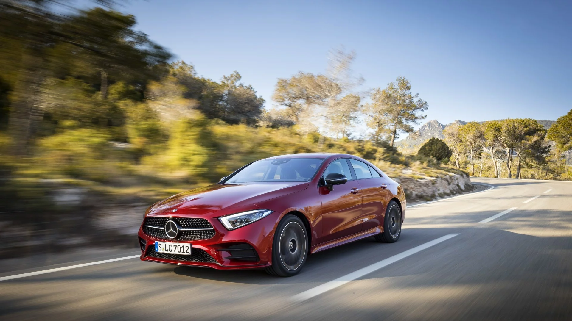 Mercedes-Benz CLS coupe