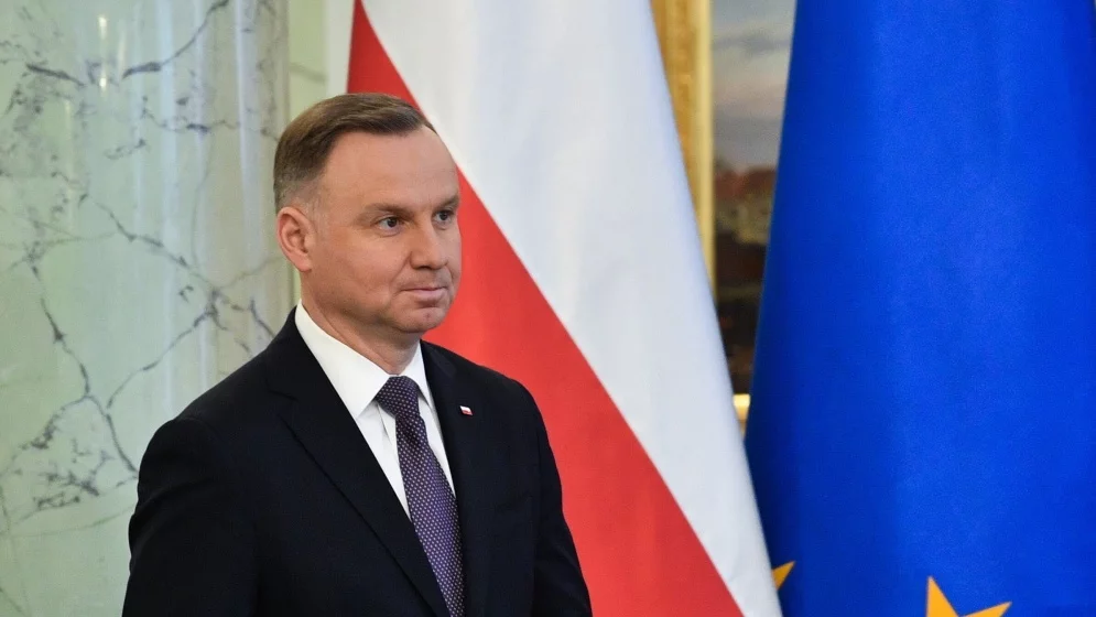 Prezydent Andrzej Duda