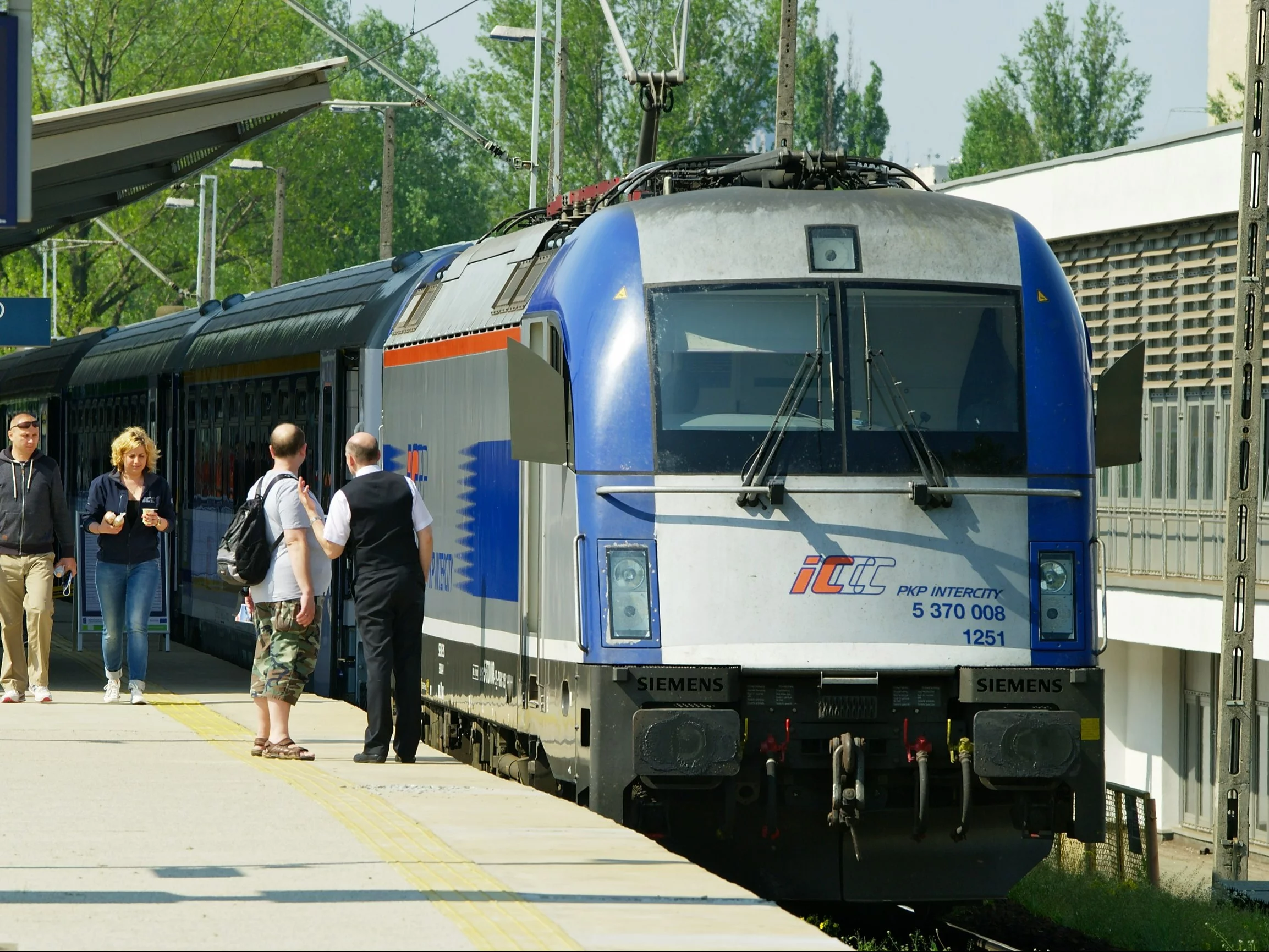 Pociąg PKP