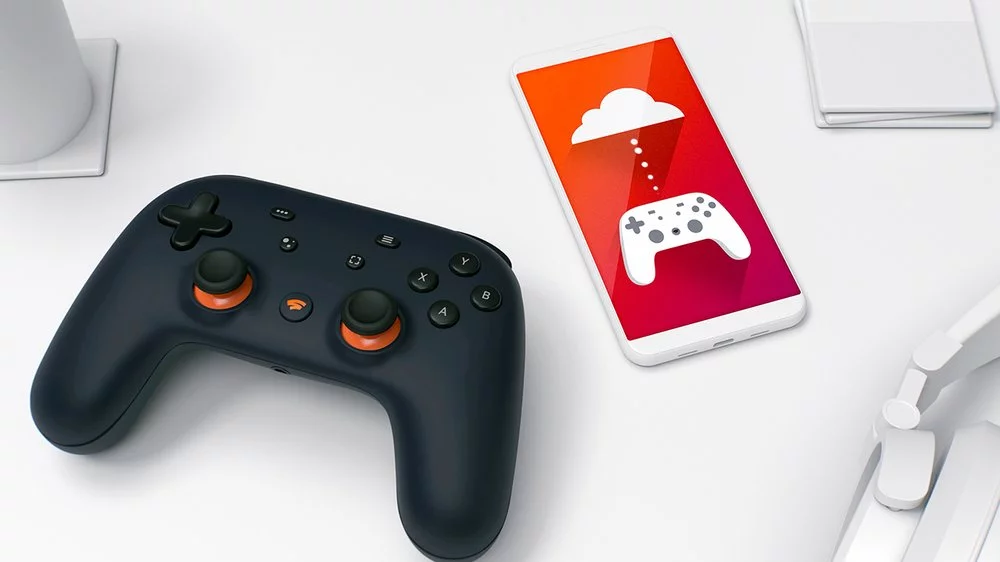 Google Stadia, kontroler