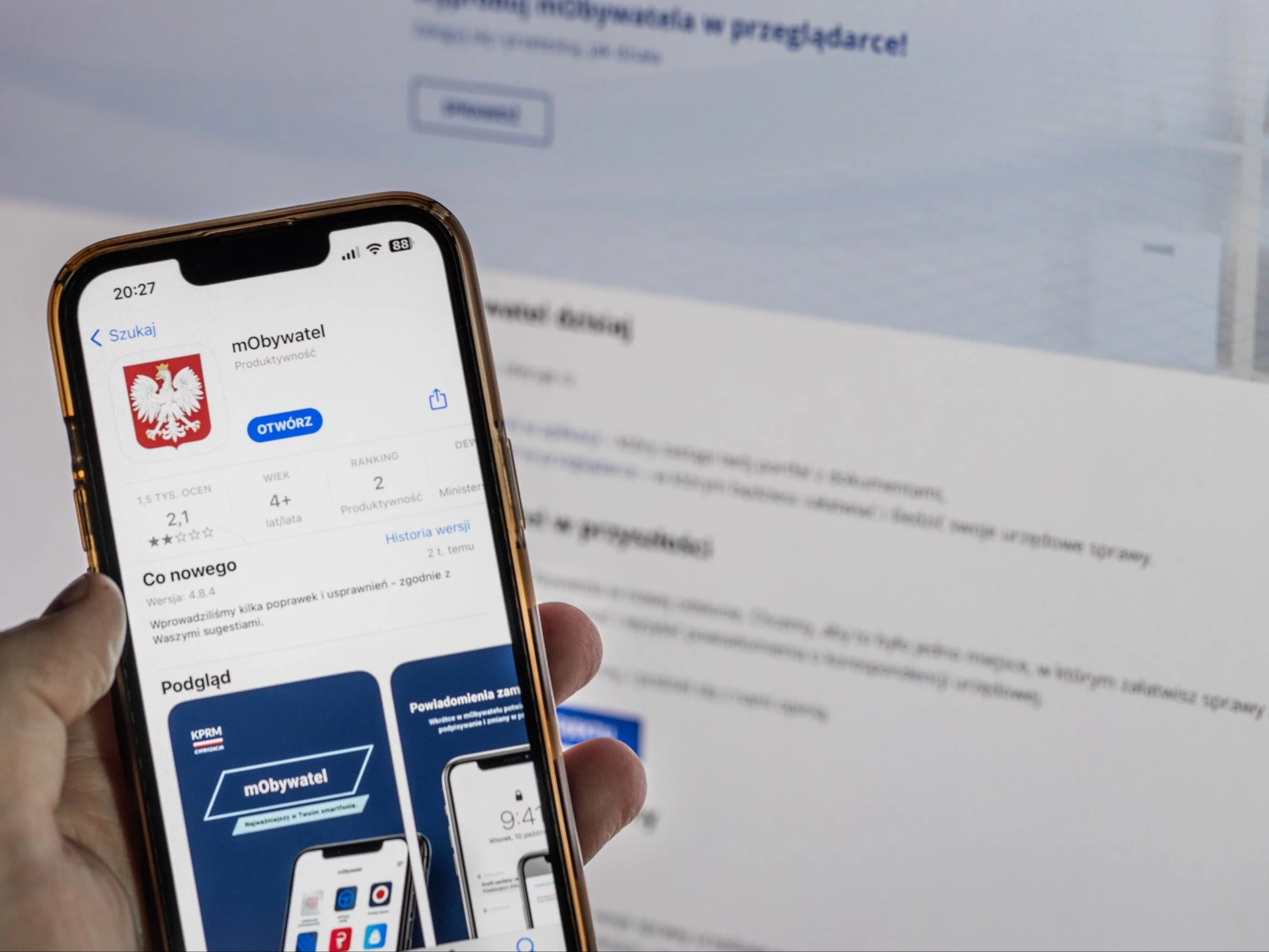 Koniec mObywatela? Rząd pokazał projekt nowej aplikacji