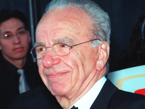 Rupert Murdoch