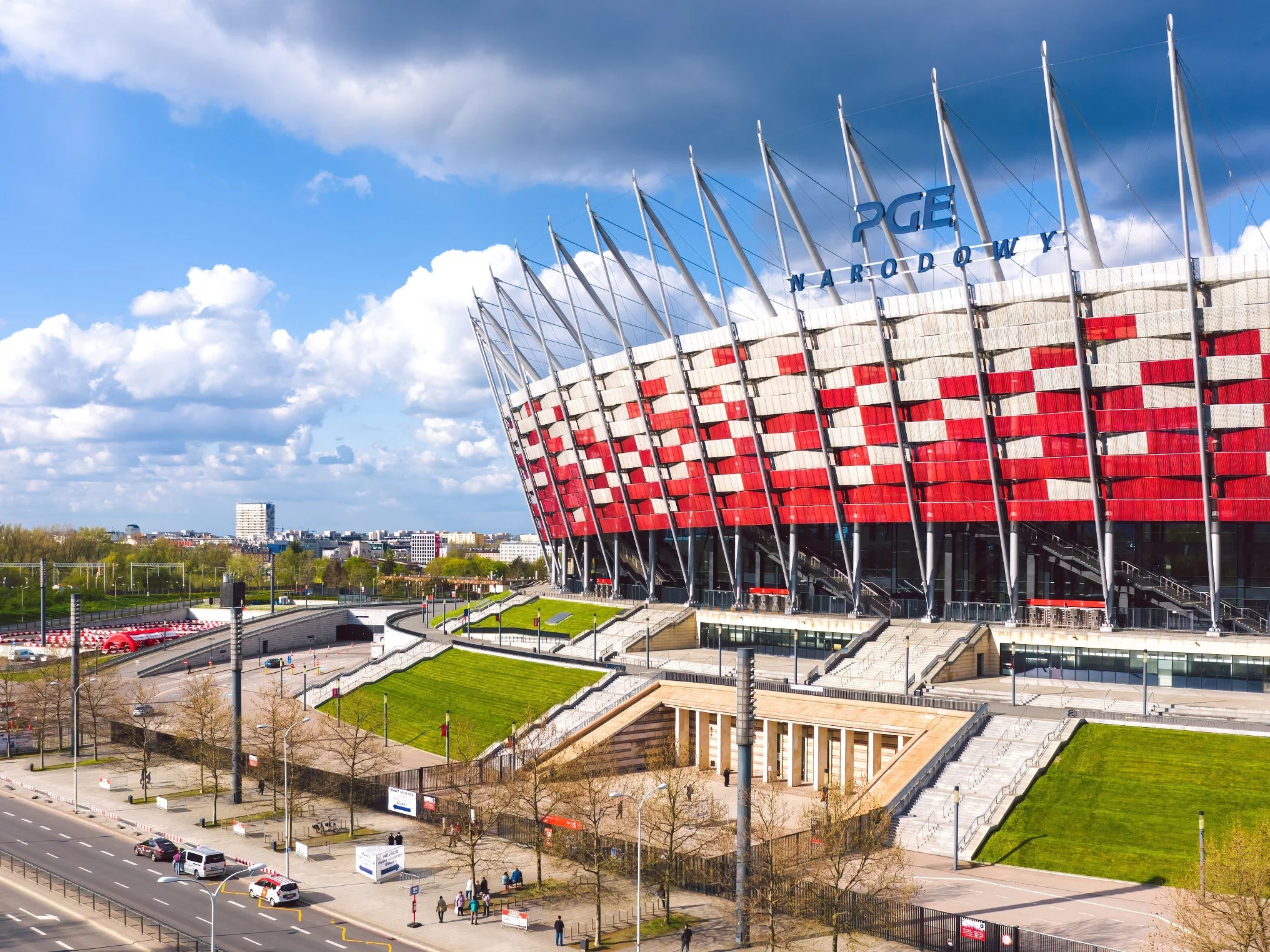 PGE Stadion Narodowy w Warszawie