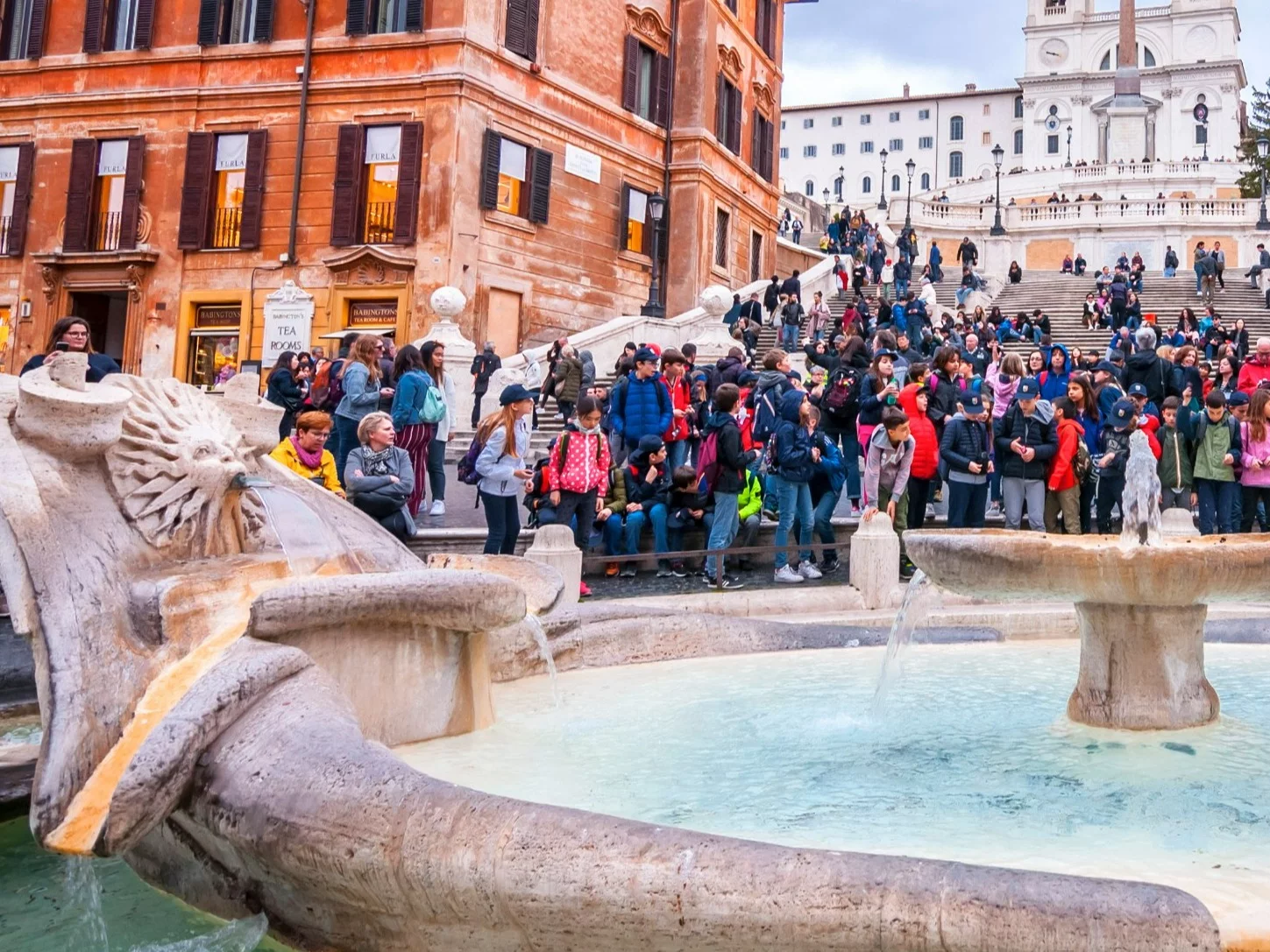 Piazza di Spagna, Rzym