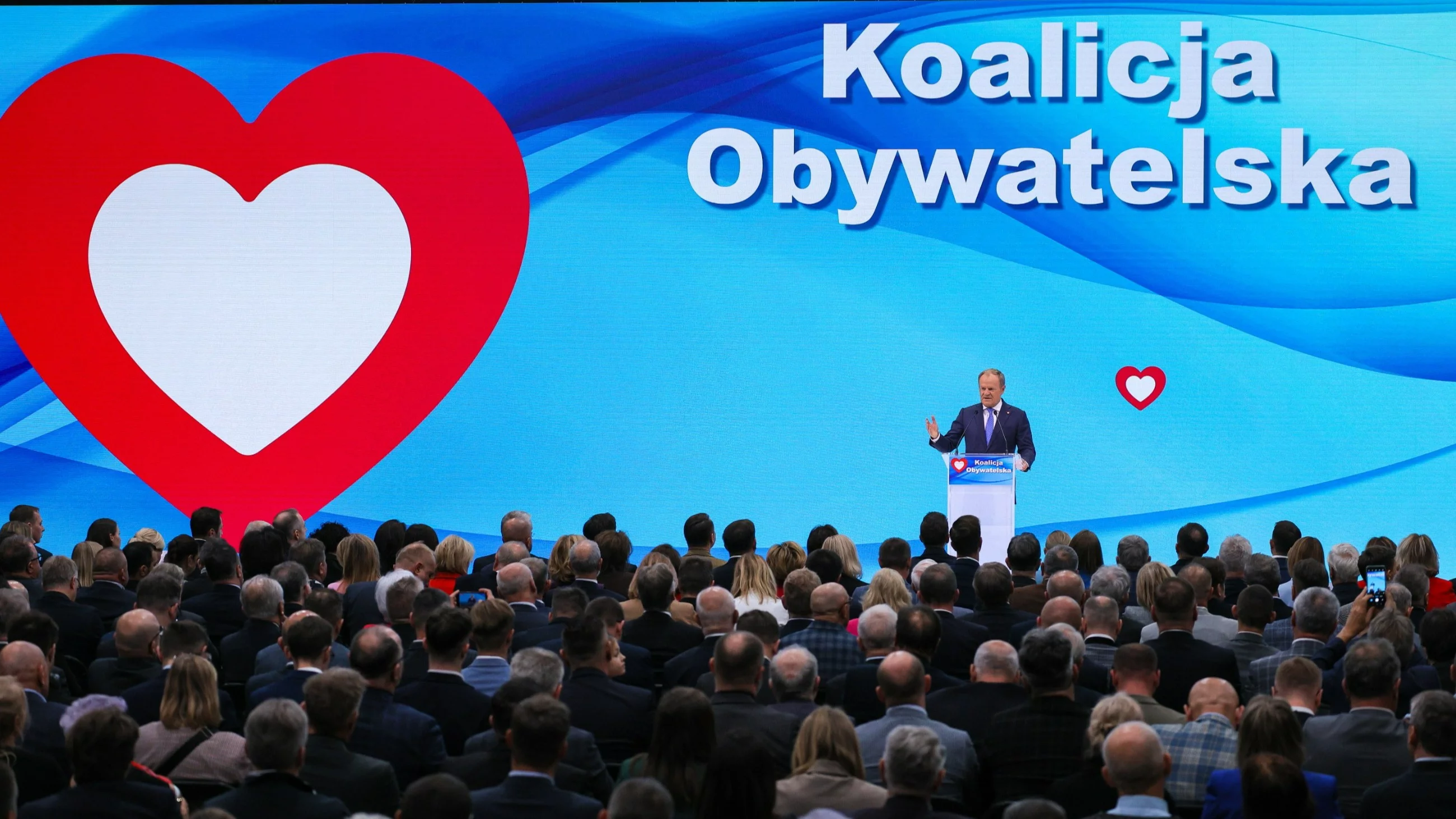 Koniec PO. Tusk przedstawił nową partię. „Rzecz niełatwa”