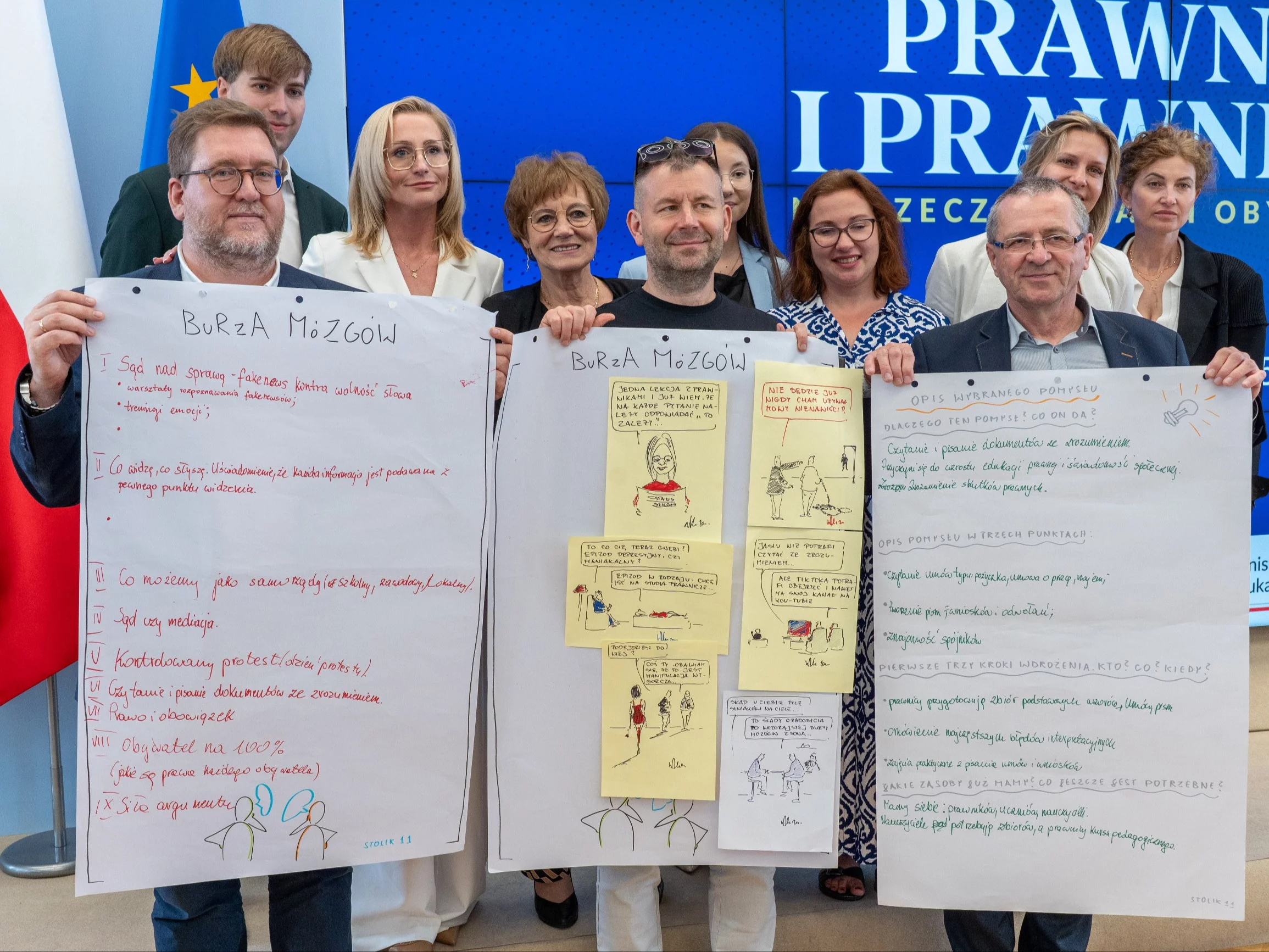 Konferencja współorganizowana przez Ministerstwo Sprawiedliwości i MEN o edukacji obywatelskiej