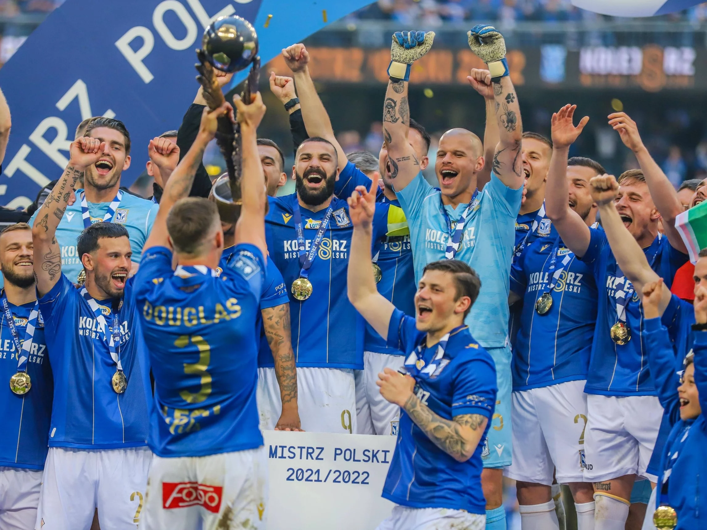 Piłkarze Lecha Poznań