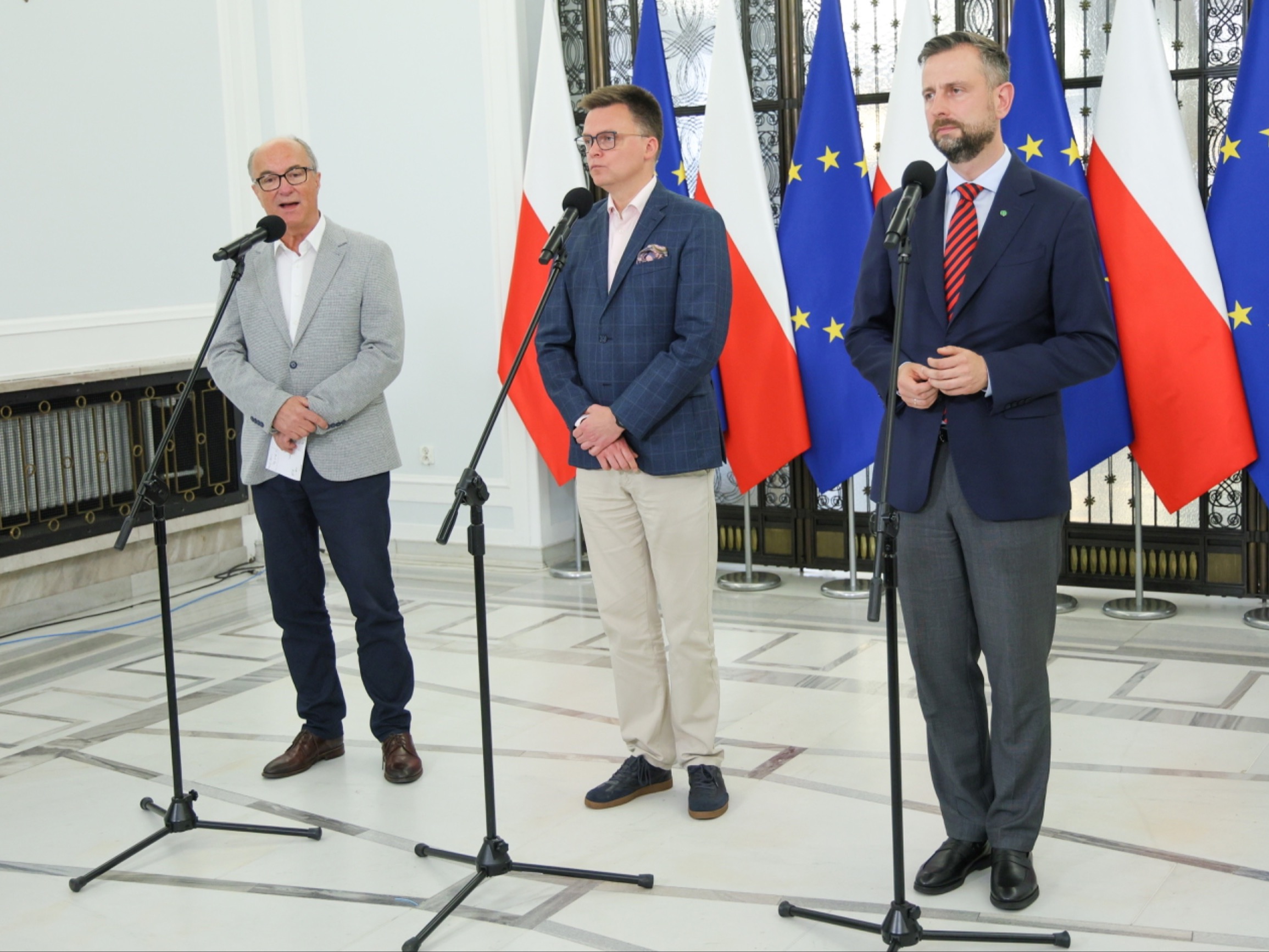 Koniec spotkania liderów koalicji. Oto co ustalili