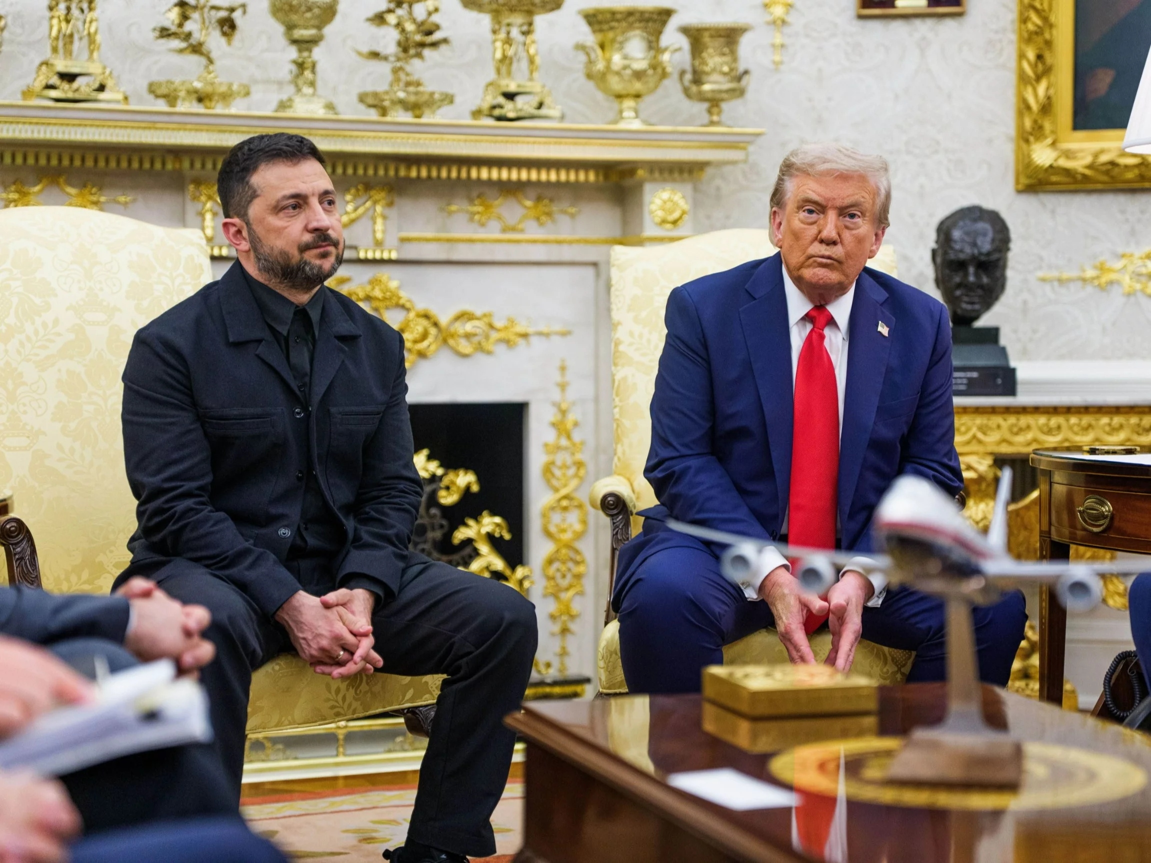 Czarny scenariusz dla Ukrainy? Polacy nie wierzą w moc Trumpa. Sondaż dla „Wprost”