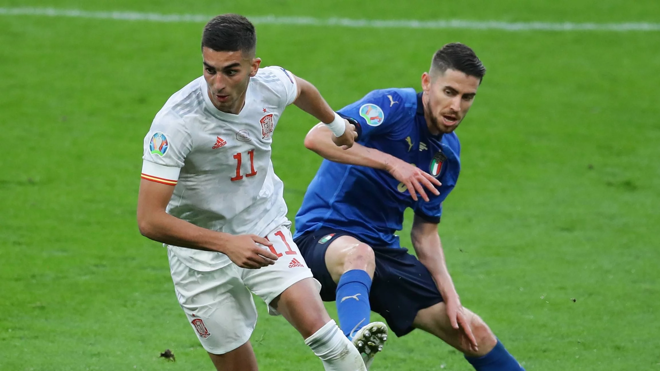 Ferran Torres i Jorginho
