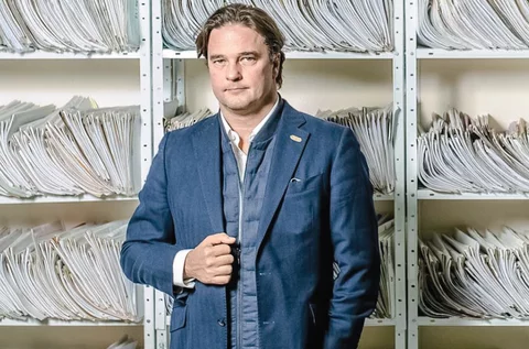 Jacek Bogiel jest największym komornikiem w Polsce. Obsługuje rocznie kilkaset tysięcy spraw (ZDJĘCIA: FILIP KLIMASZEWSKI)