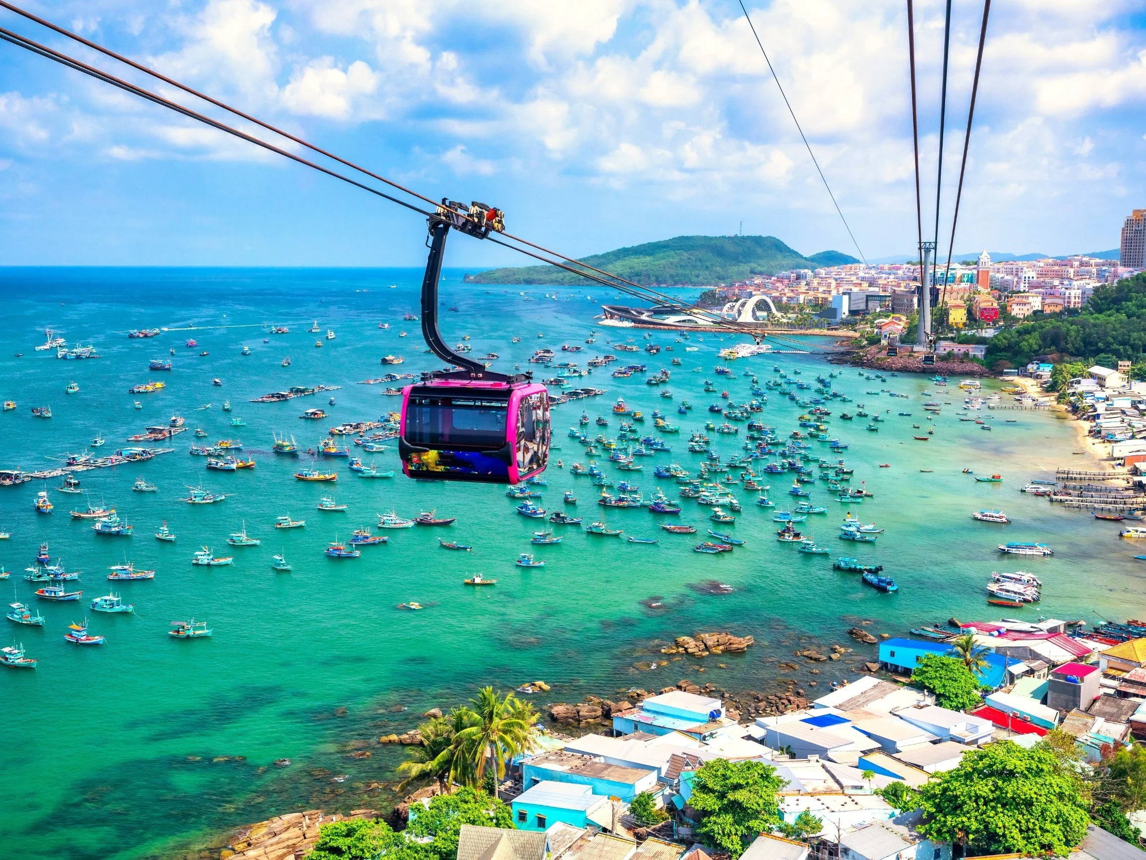 Wyspa Phu Quoc w Wietnamie