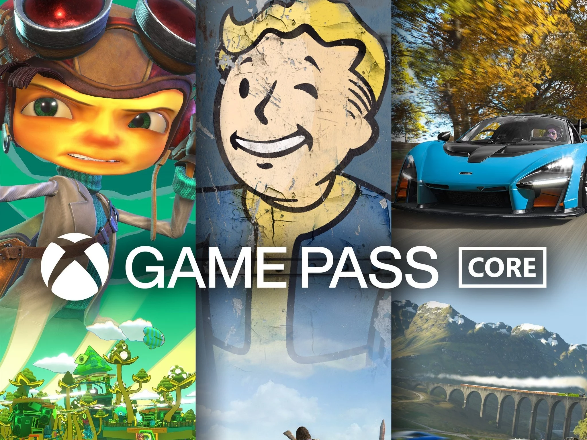 Xbox Gamepass Core