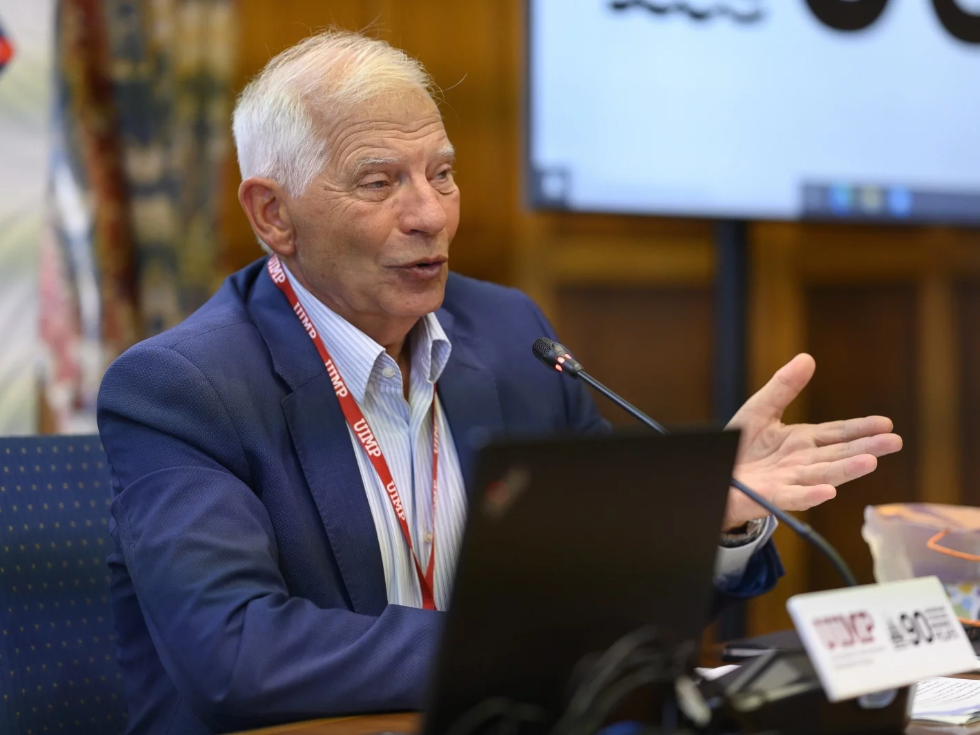 Josep Borrell, wysoki przedstawiciel Unii do spraw zagranicznych i polityki bezpieczeństwa