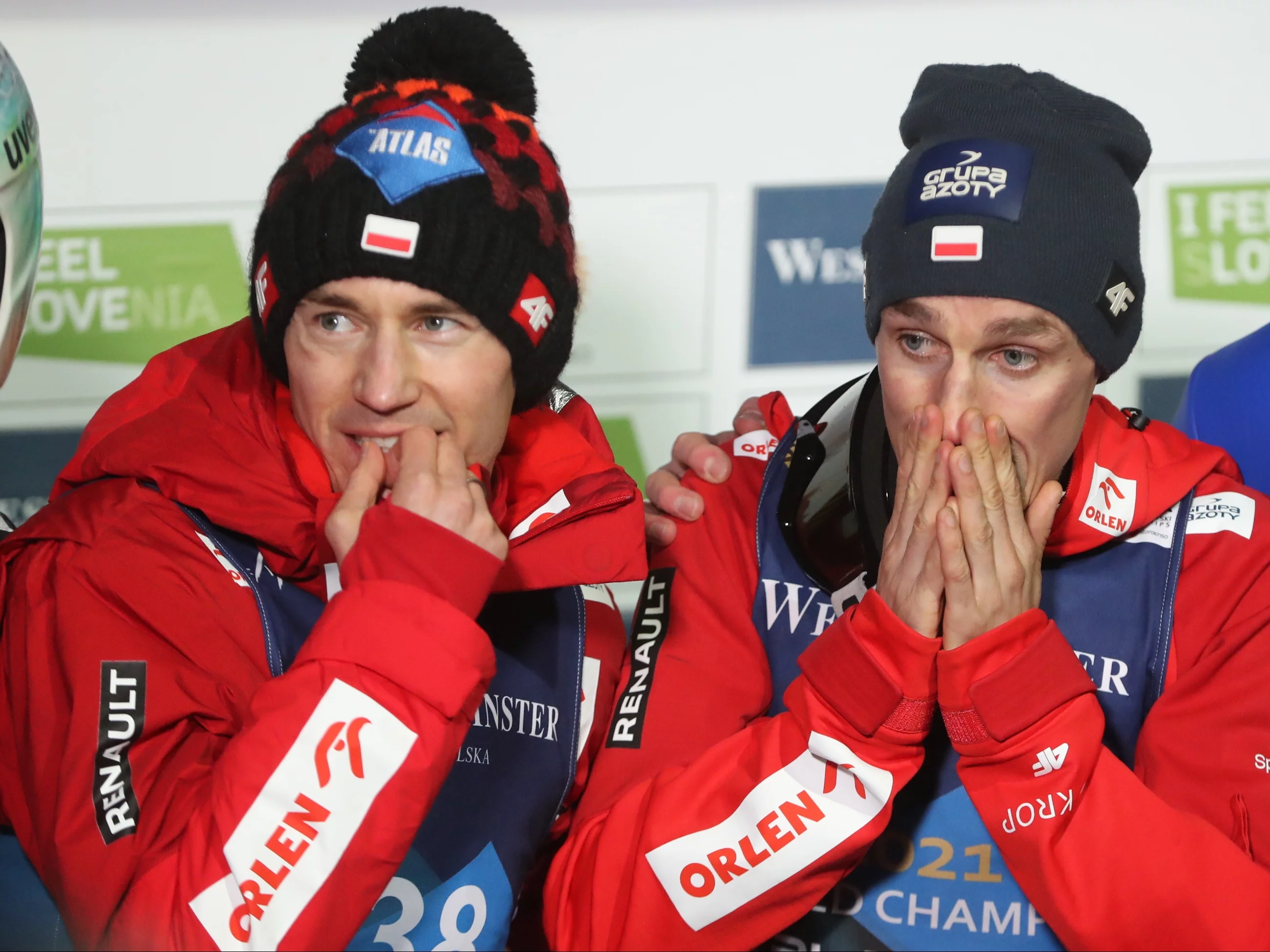 Kamil Stoch i Piotr Żyła