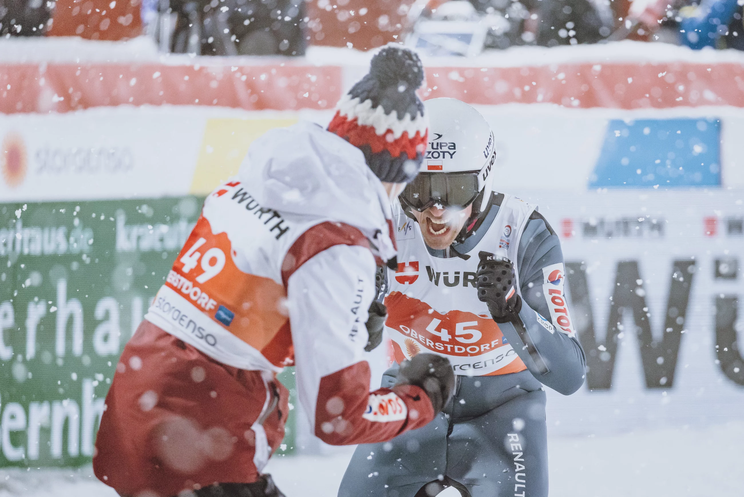 Kamil Stoch i Piotr Żyła