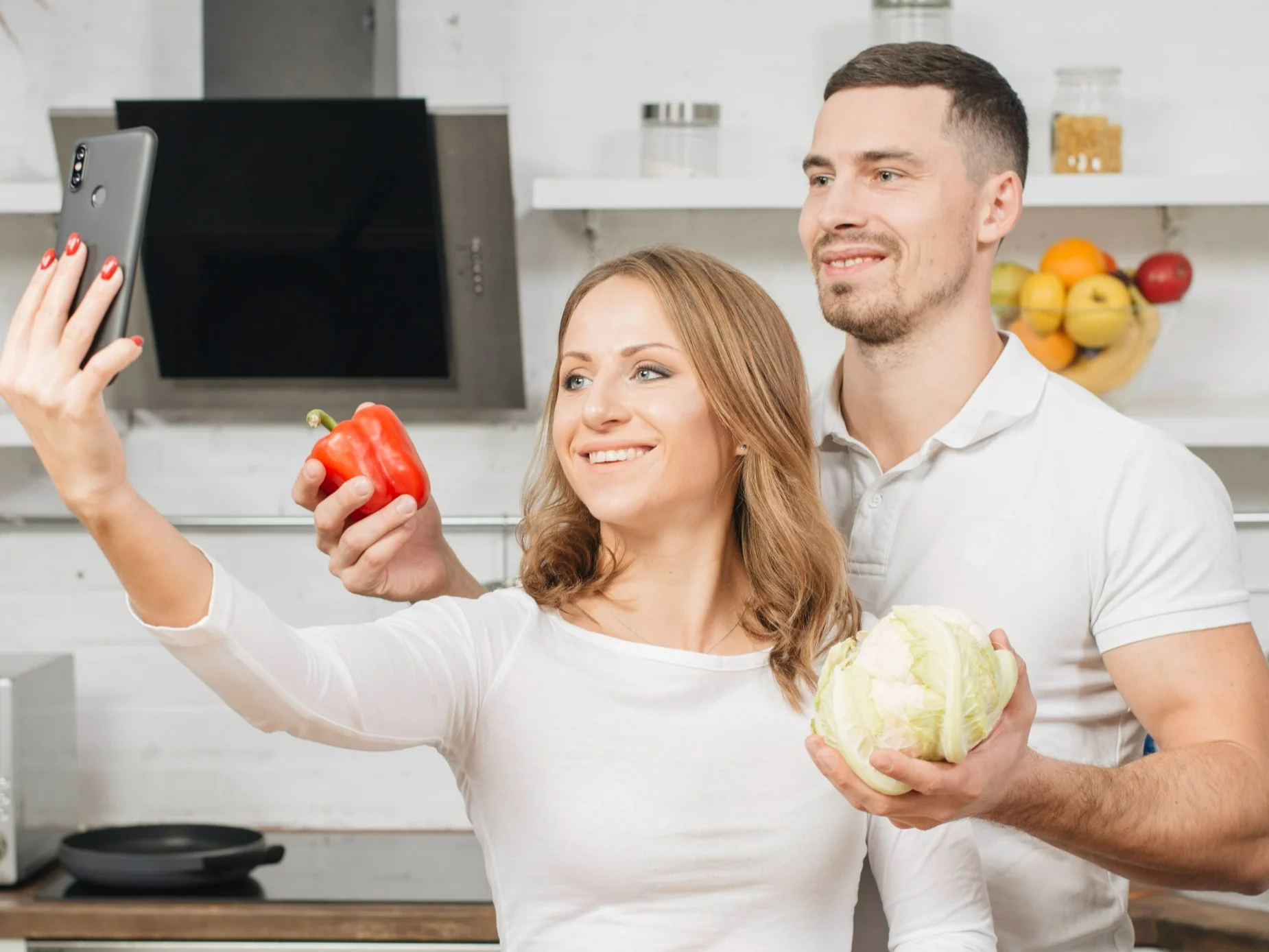 Kobieta i mężczyzna