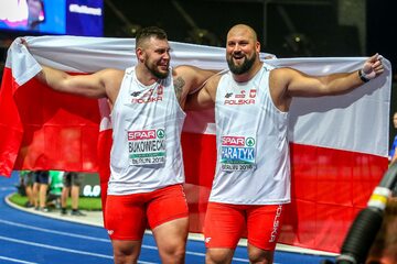 Konrad Bukowiecki i Michał Haratyk