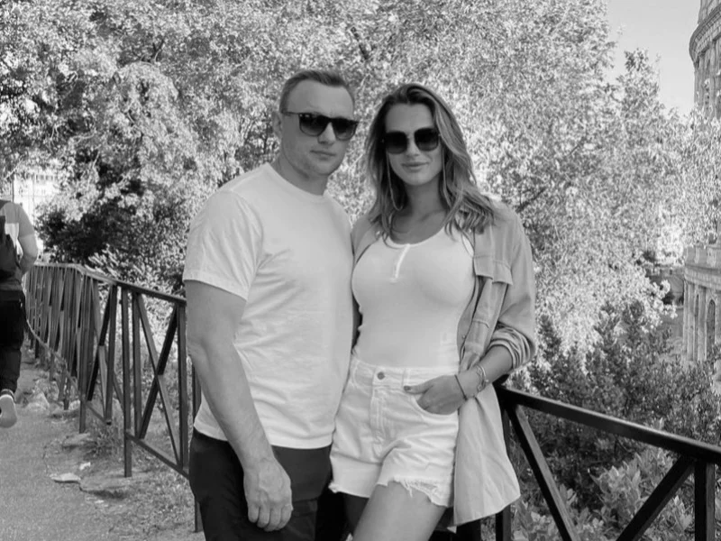 Konstantin Kolcow i Aryna Sabalenka