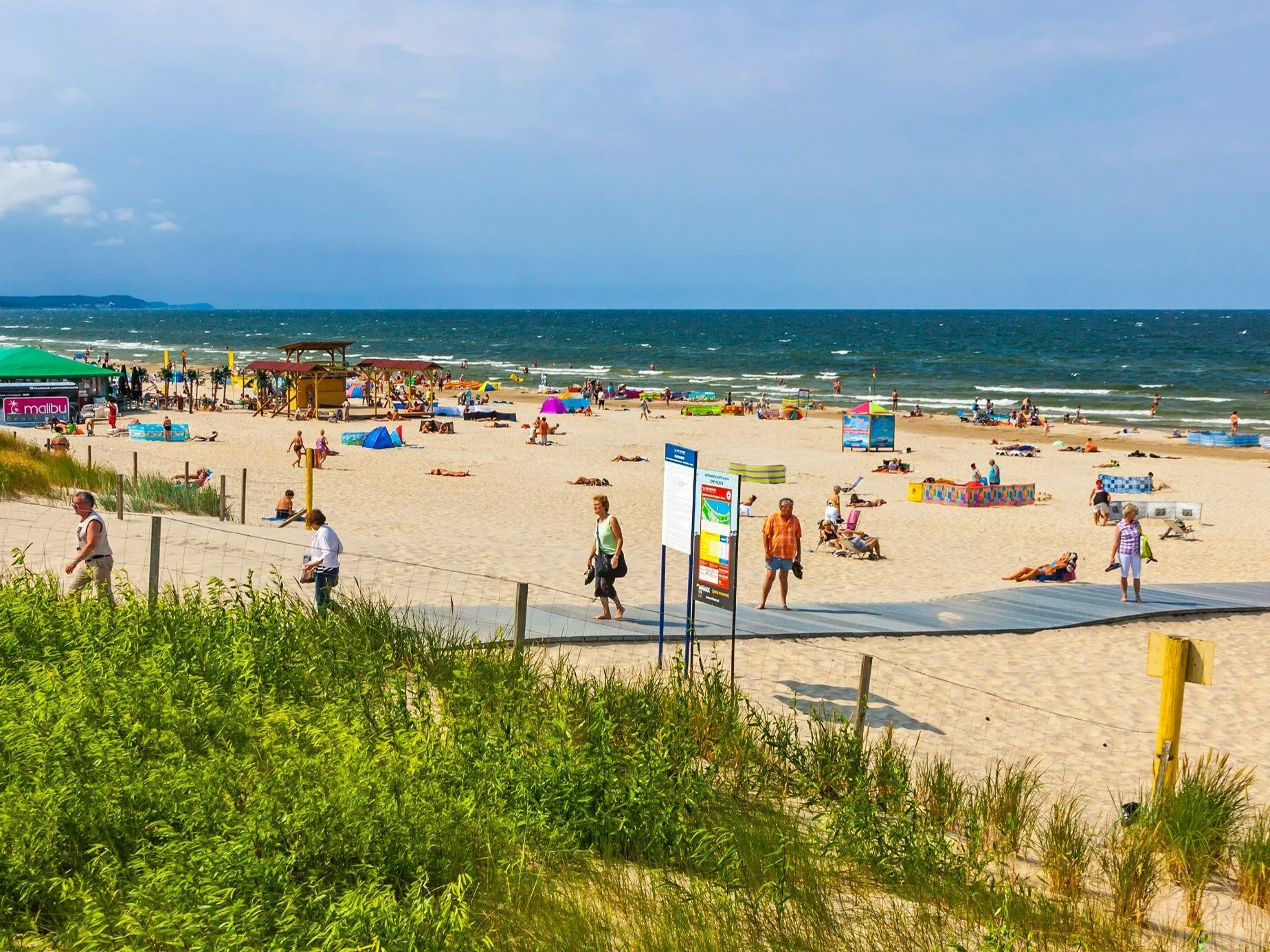 Plaża w Świnoujściu