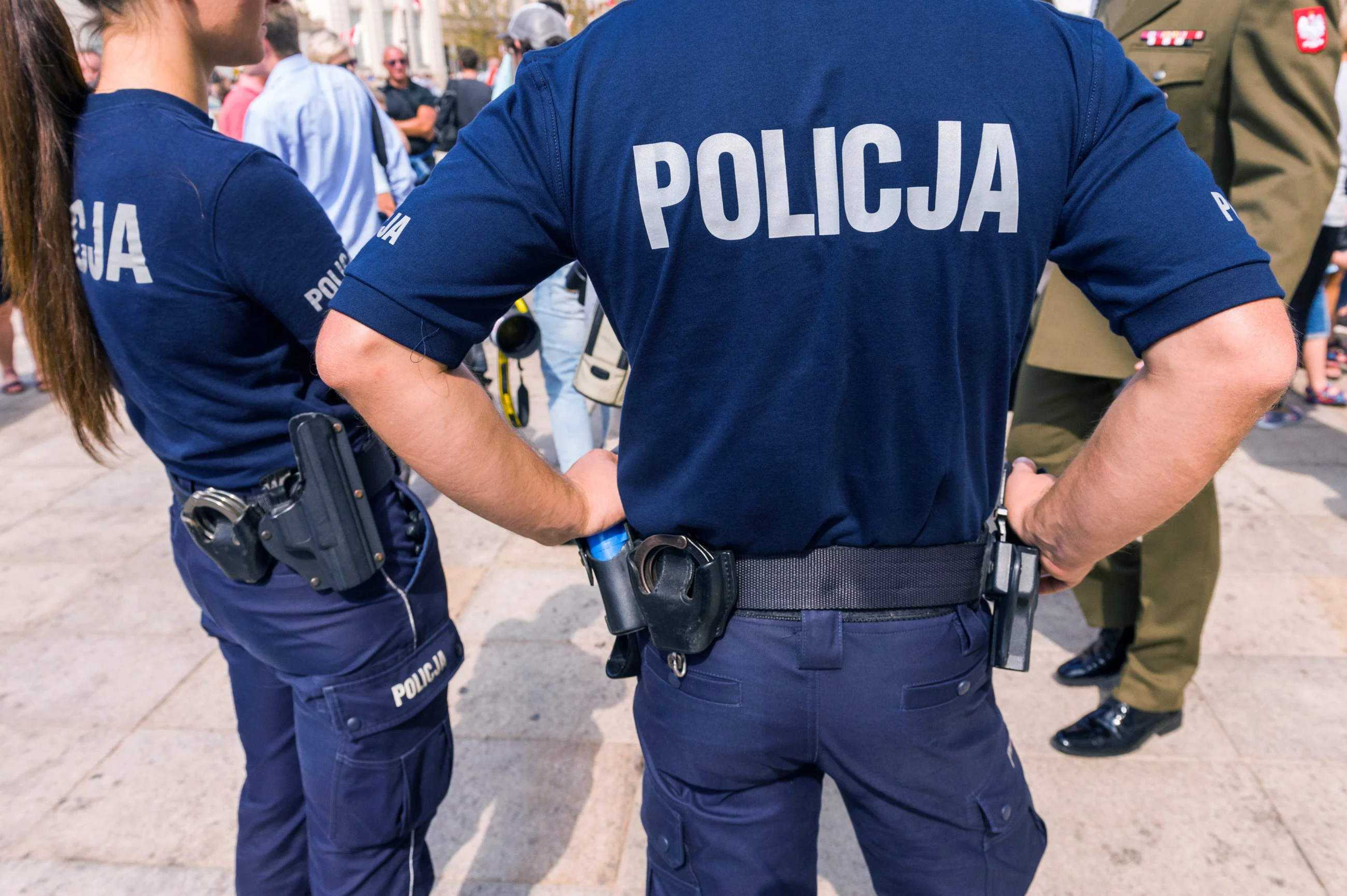 Policjanci