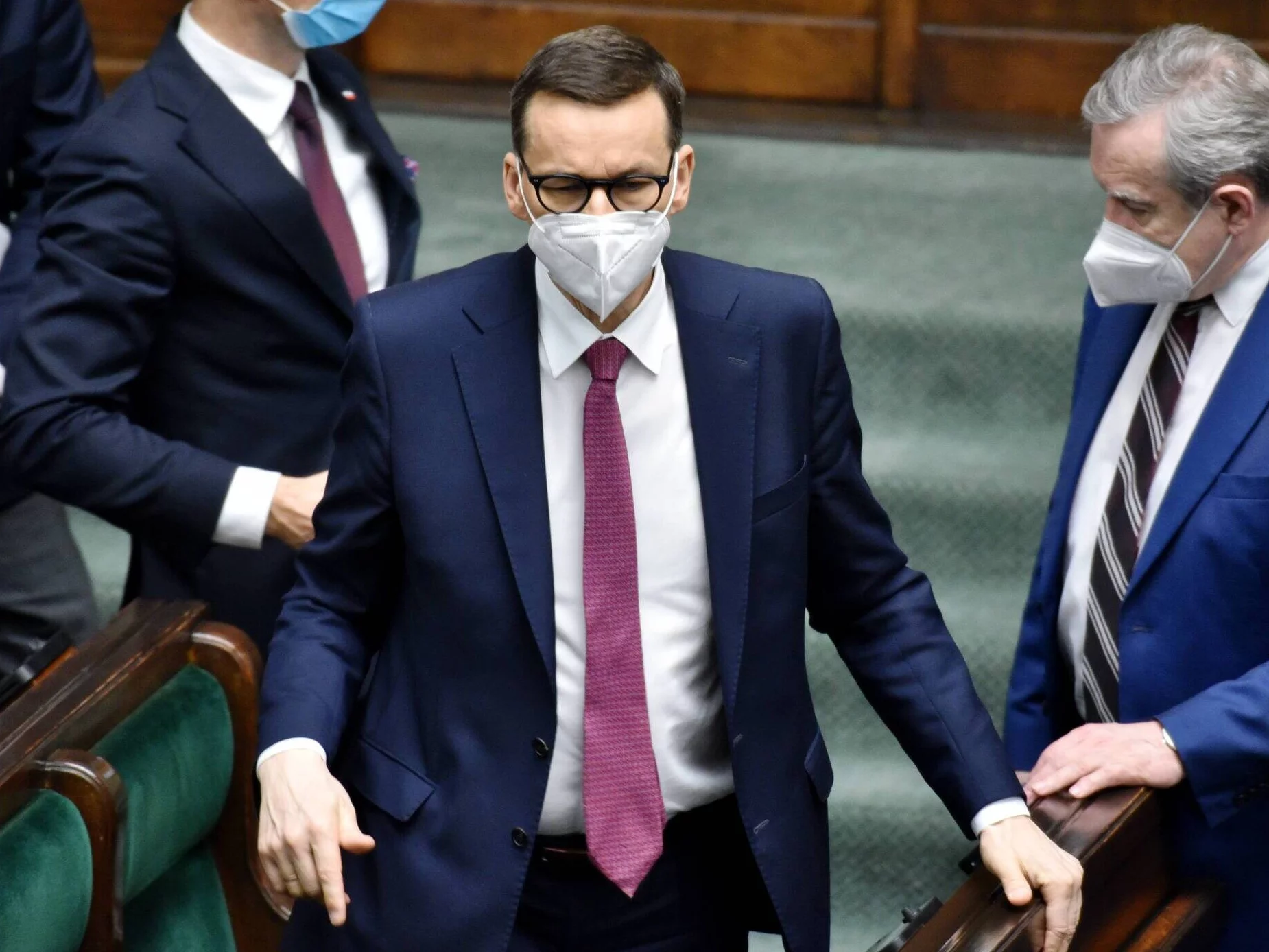 Premier Mateusz Morawiecki w Sejmie