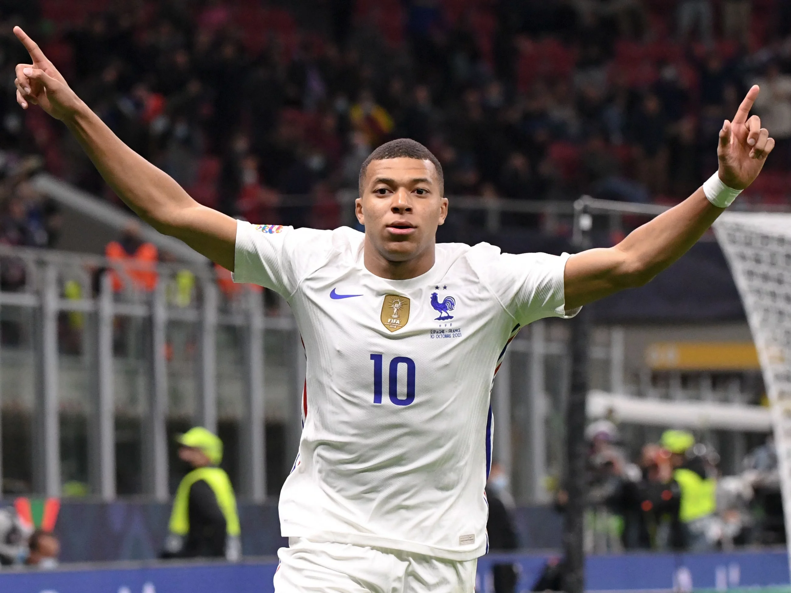 Kylian Mbappe