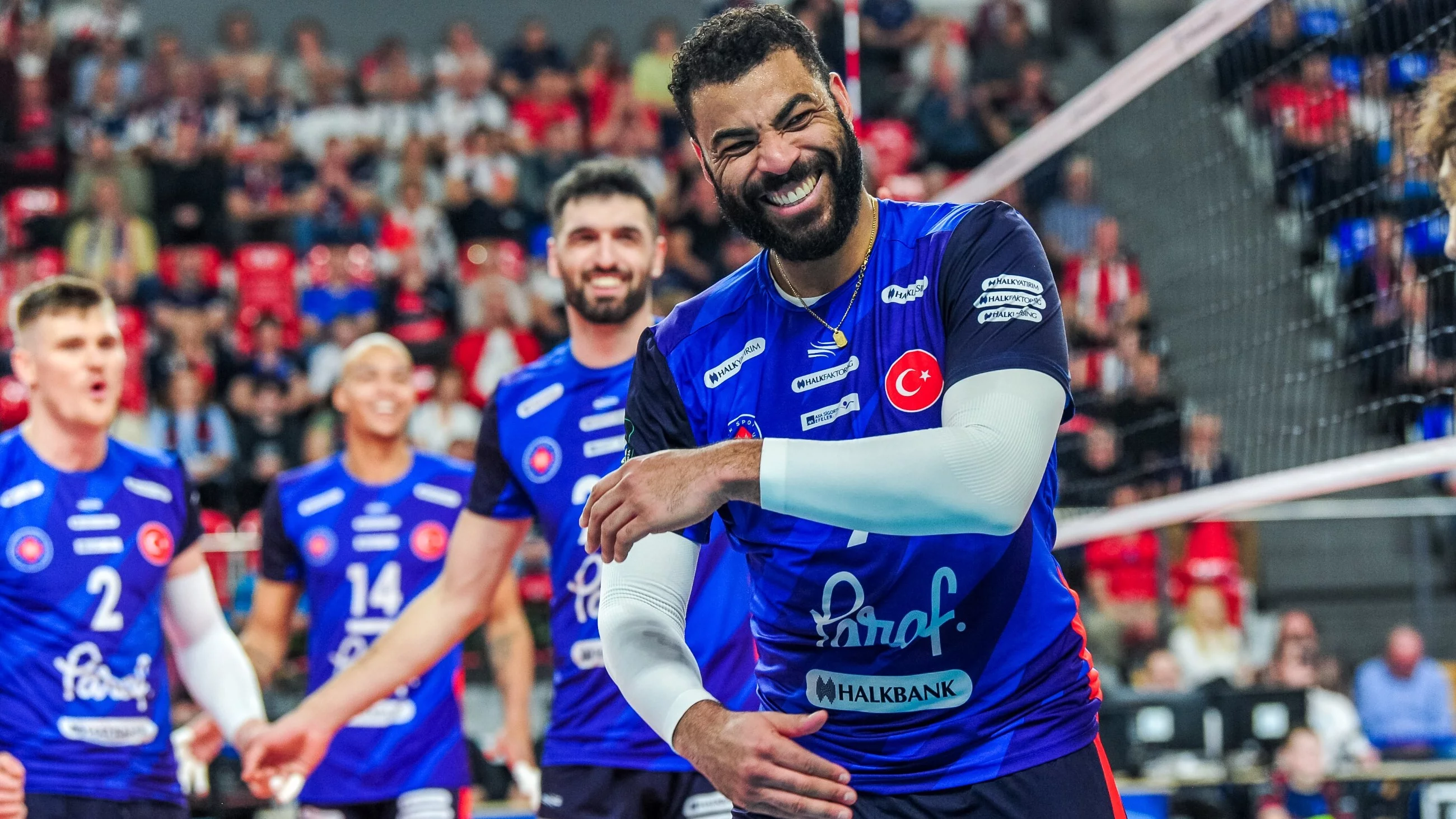 Francuski siatkarz Earvin N'Gapeth