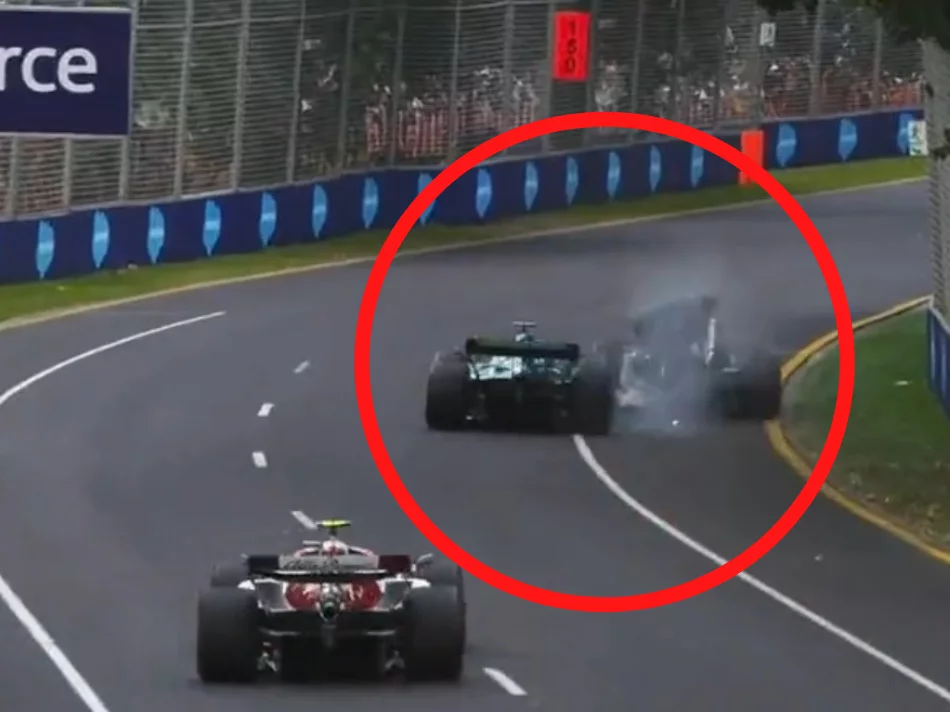 Kraksa w kwalifikacjach do GP Australii