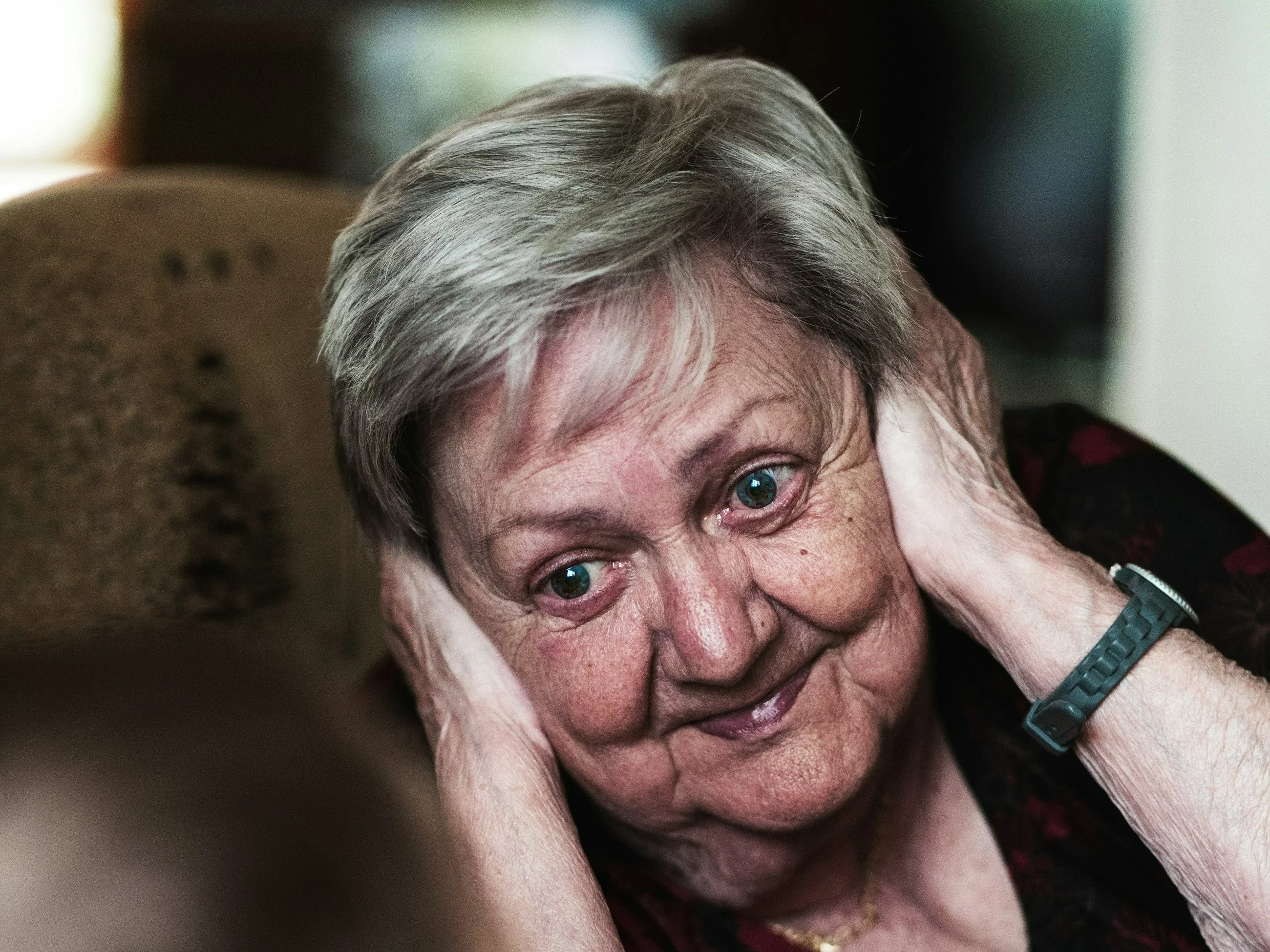 Seniorka na emeryturze