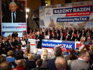 Konwencja PiS w Krakowie