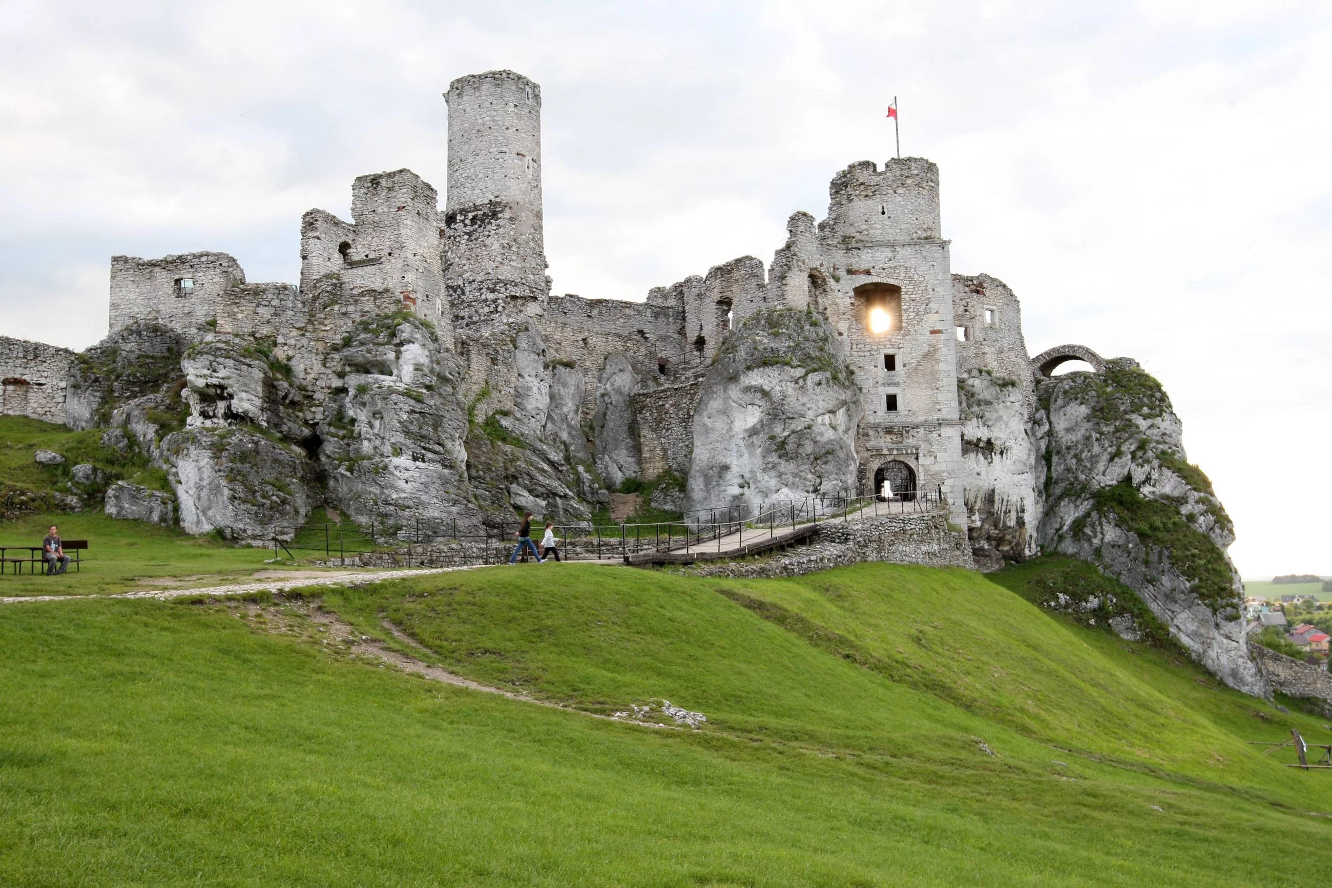 Zamek w Ogrodzieńcu