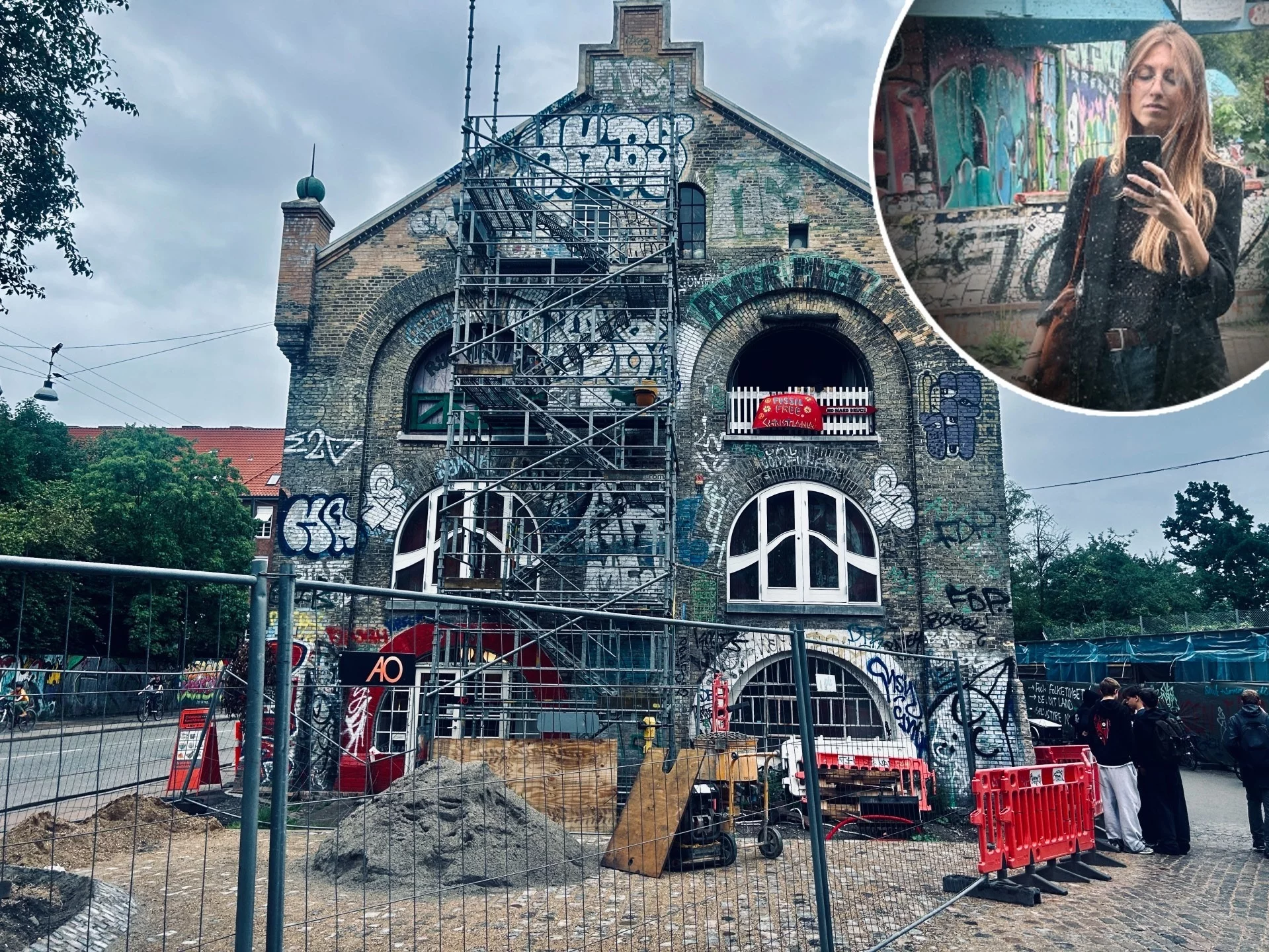 Odwiedziłam Wolne Miasto Christiania w Kopenhadze