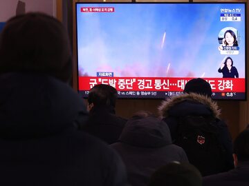 Korea Północna wystrzeliła kolejne pociski