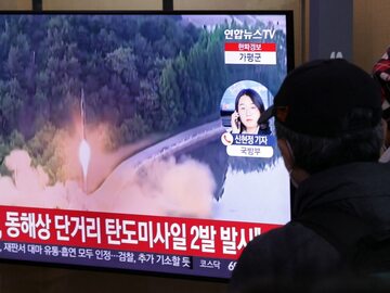Korea Północna wystrzeliła pociski