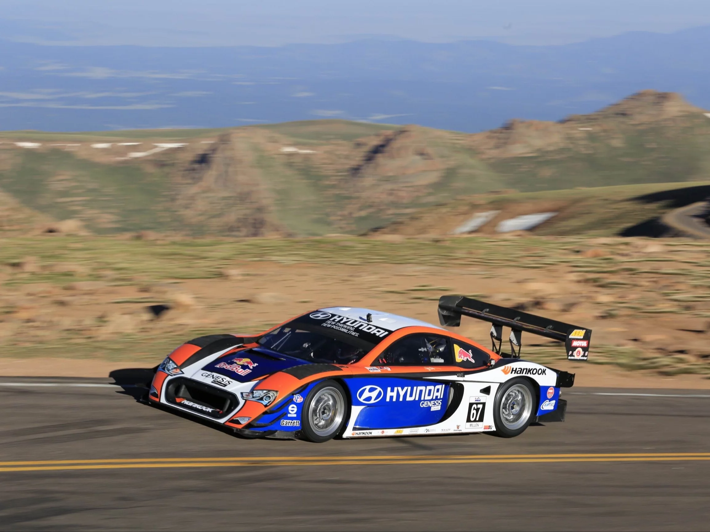 Hyundai wraca na Pikes Peak