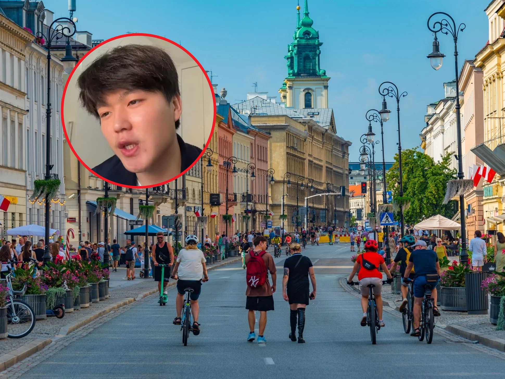Koreańczyk zamieszkał w Polsce. To zachowanie Polaków go zaskoczyło