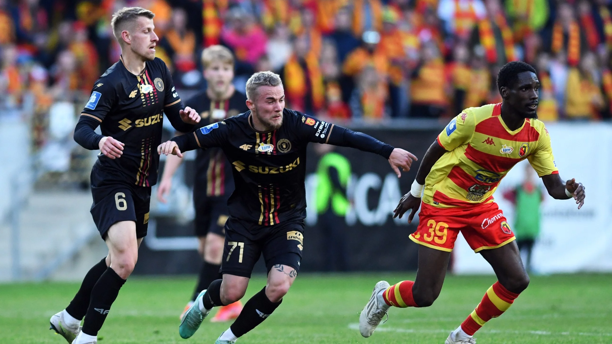 Piłkarze Korony Kielce