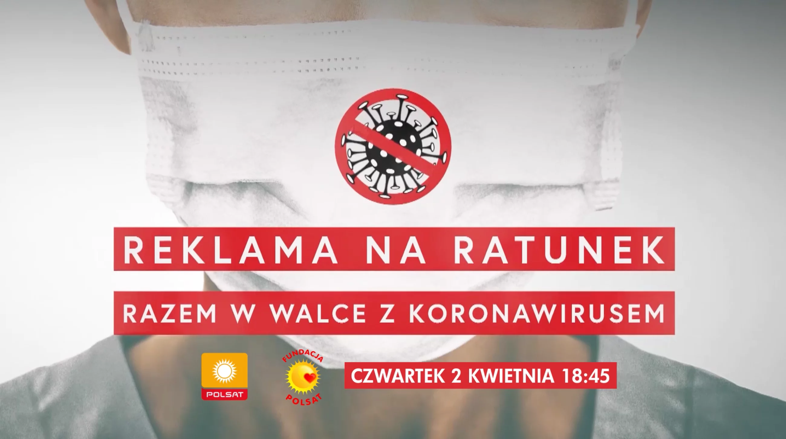 Reklama na ratunek – „Razem w walce z koronawirusem”