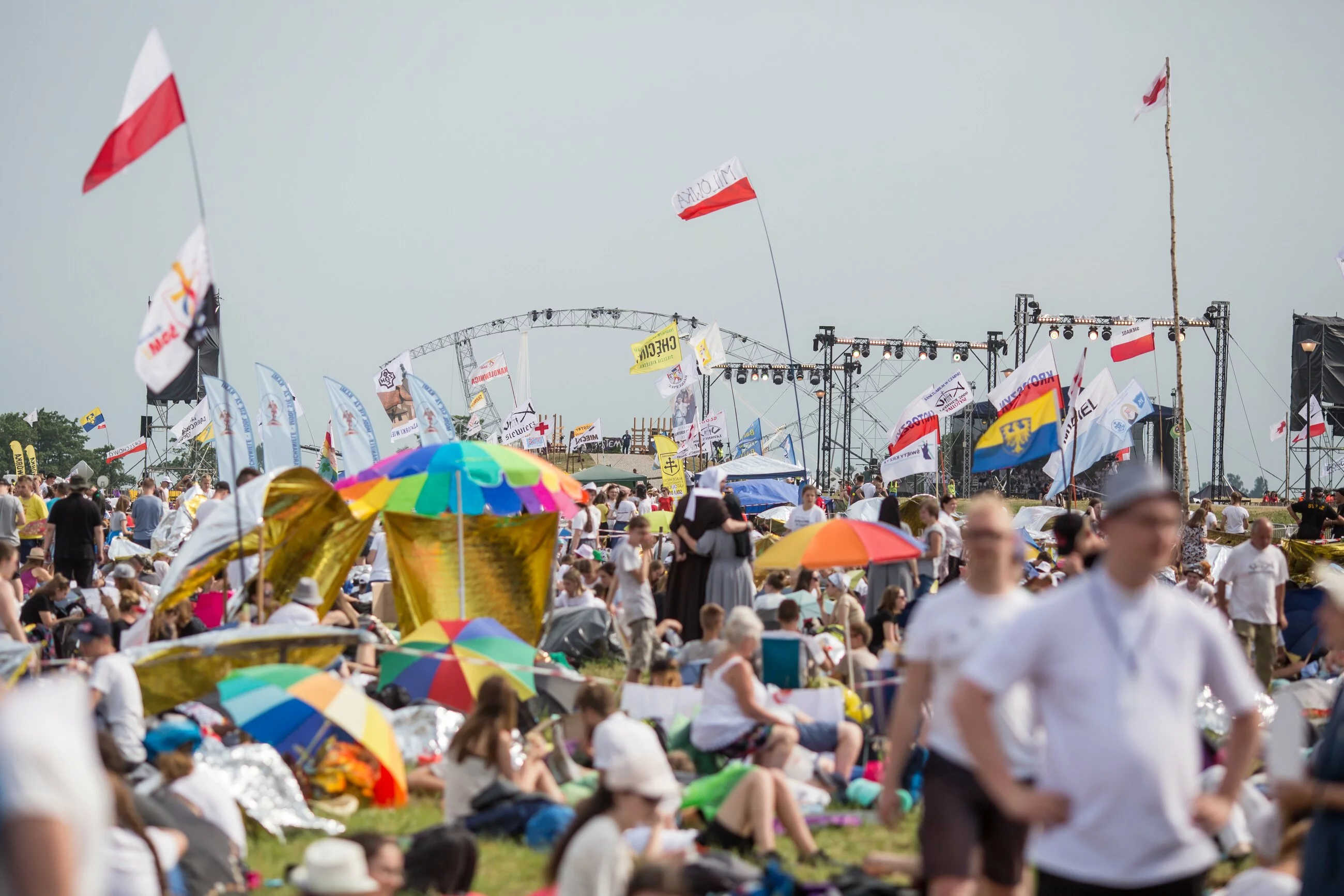 Spotkanie Lednica 2000 (zdj. archiwalne)