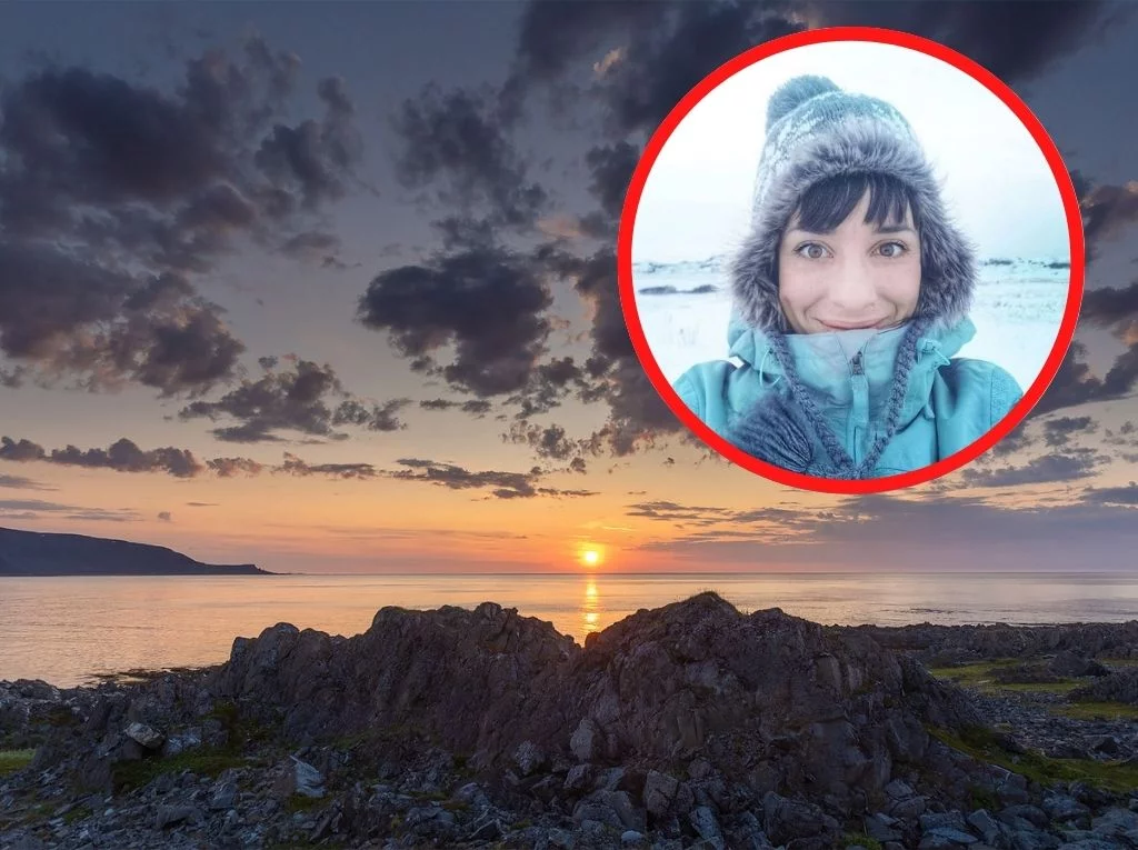 Valentina Miozzo przeprowadziła się do Kongsfjord