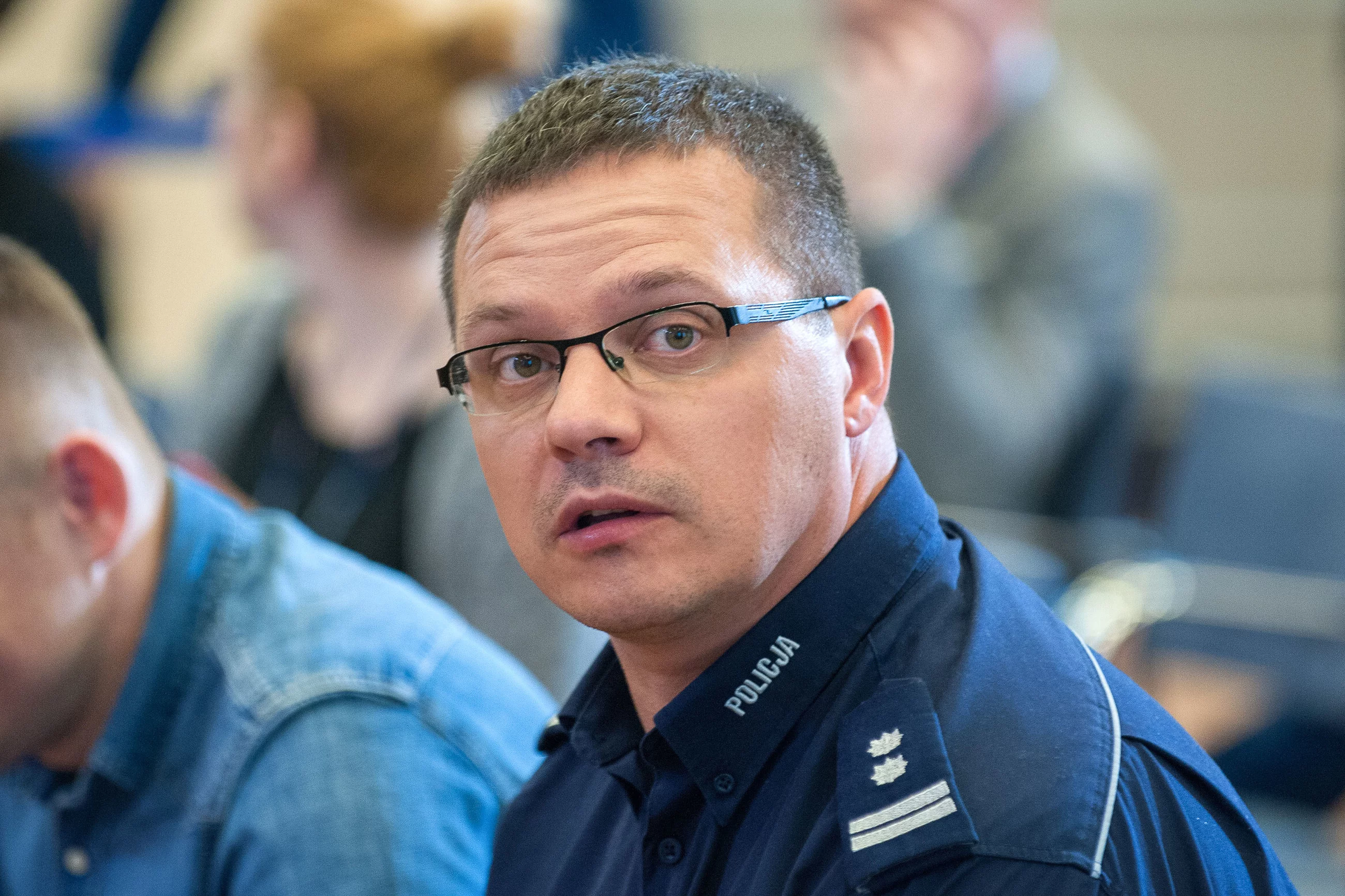 Rzecznik KGP Mariusz Ciarka