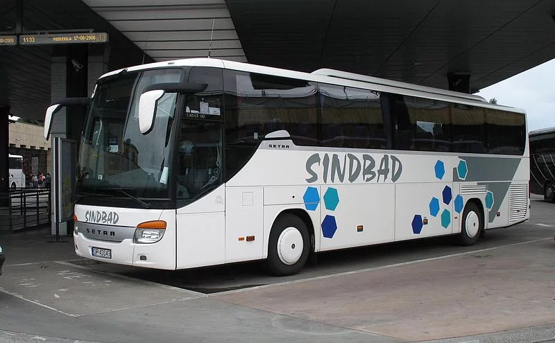 Autokar firmy Sindbad