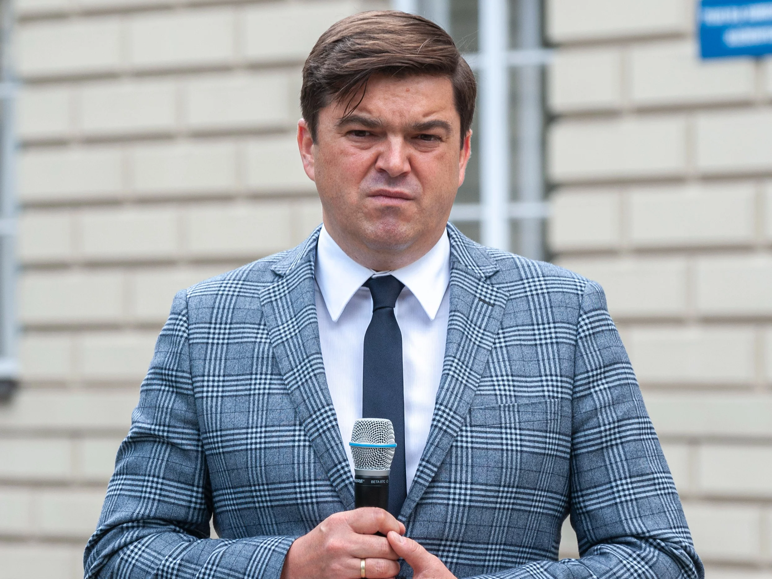 Rzecznik MZ Wojciech Andrusiewicz