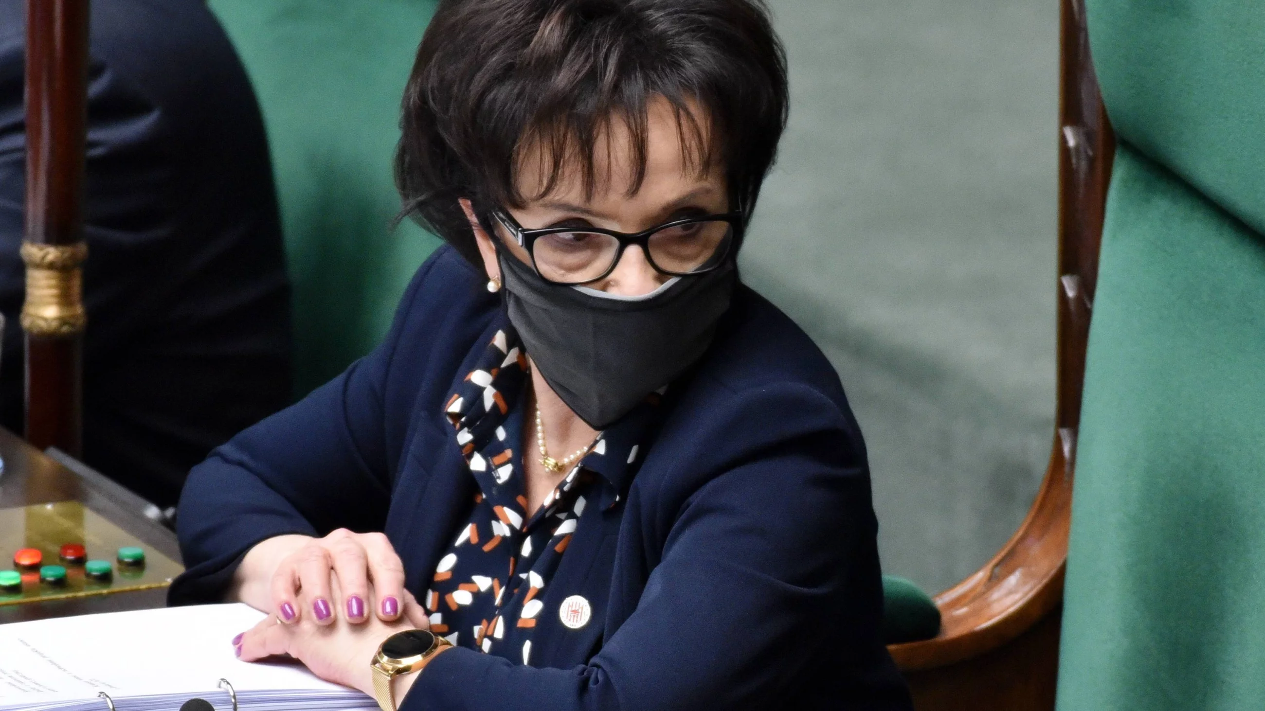 Marszałek Sejmu Elżbieta Witek