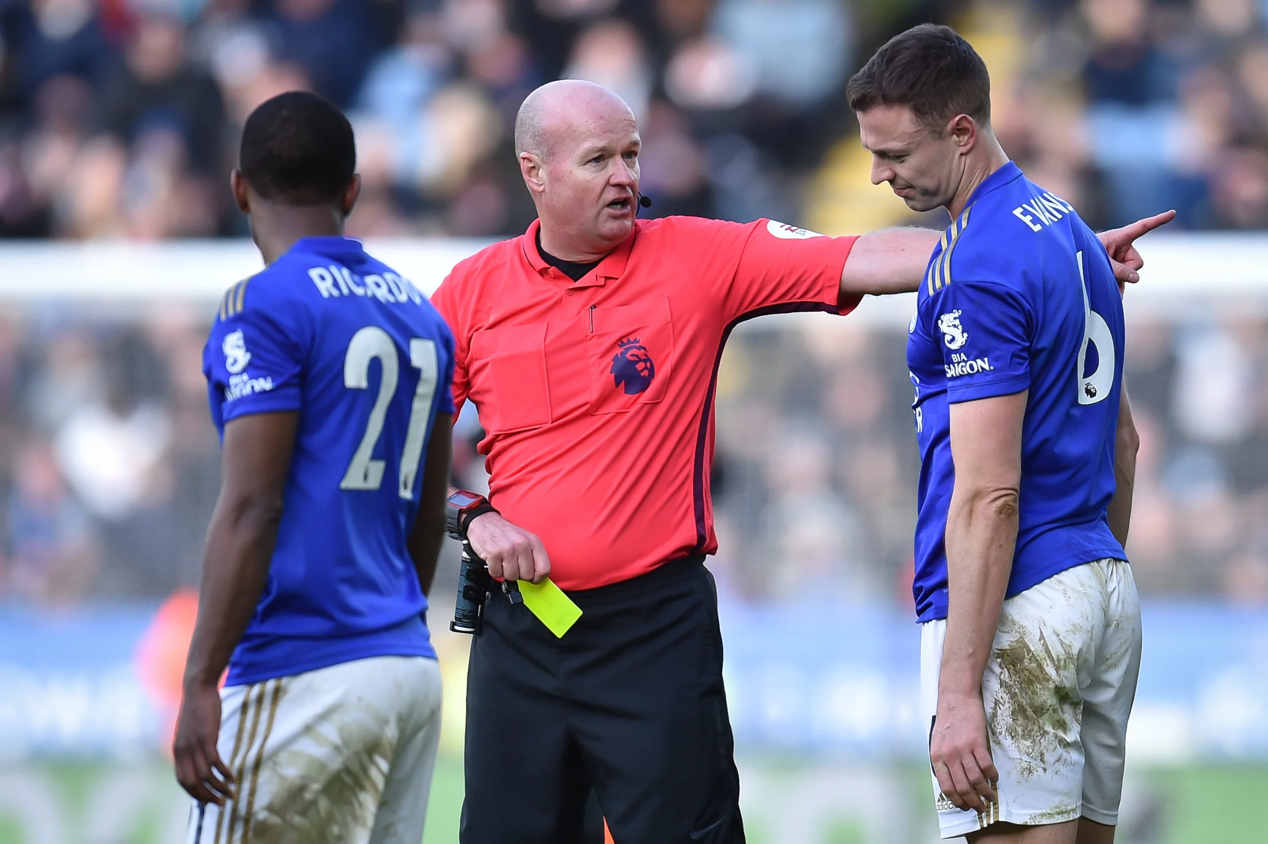 Premier League. Piłkarze Leicester City