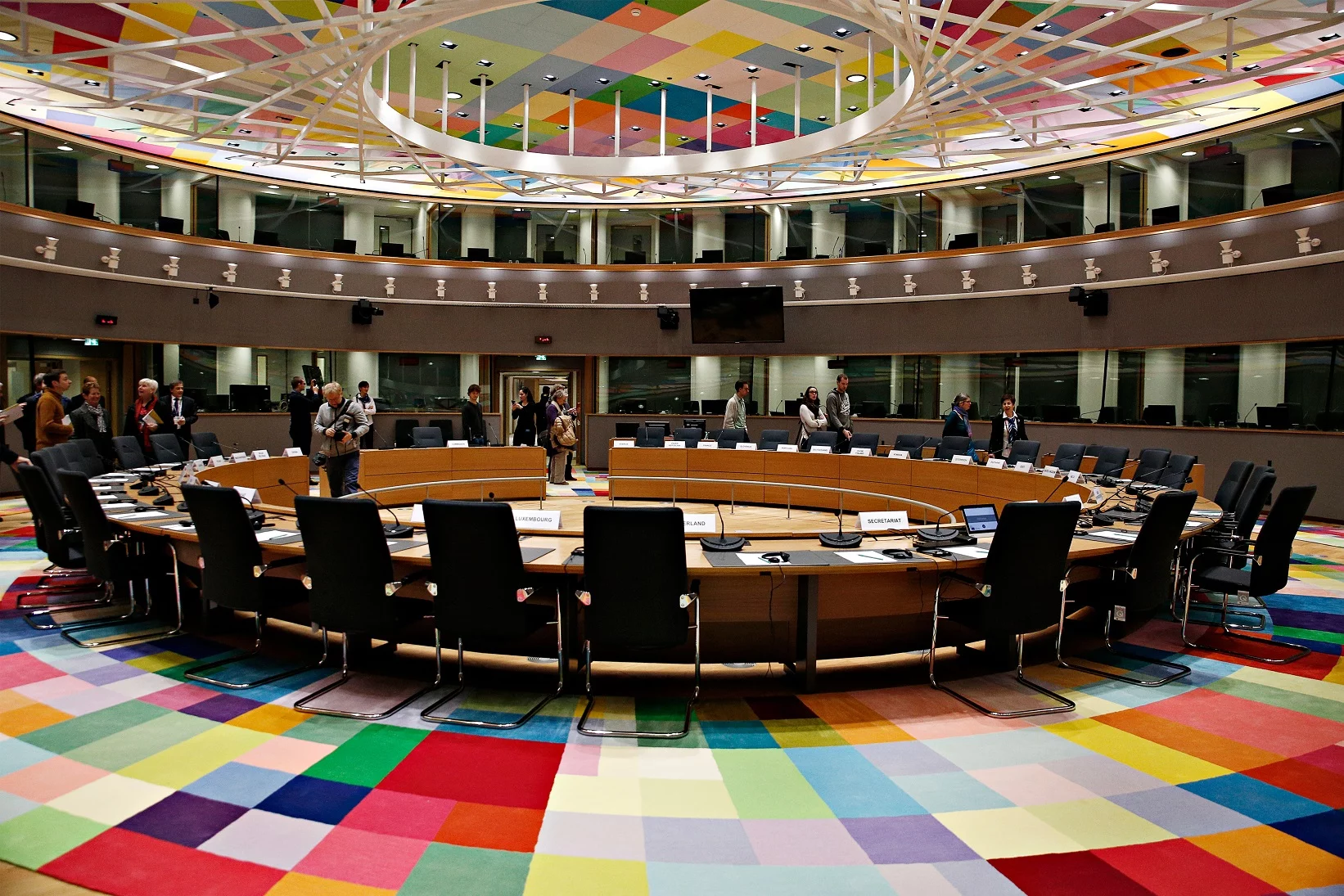 Sala obrad Rady Unii Europejskiej